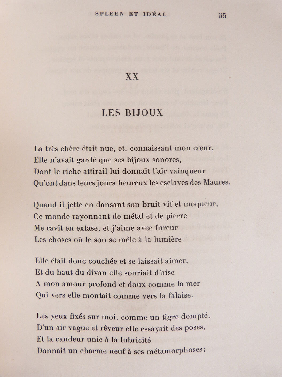 Les Fleurs du Mal