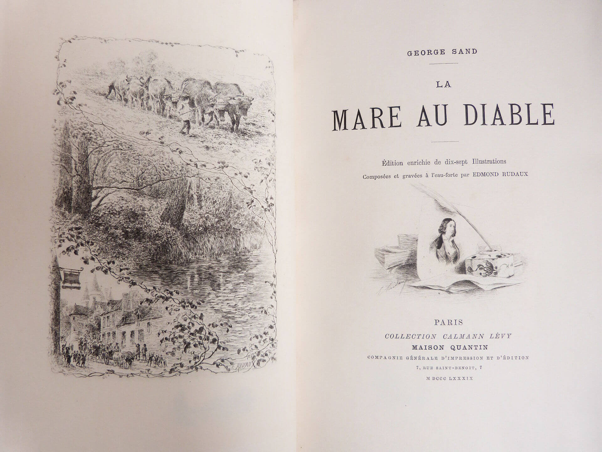 La mare au diable