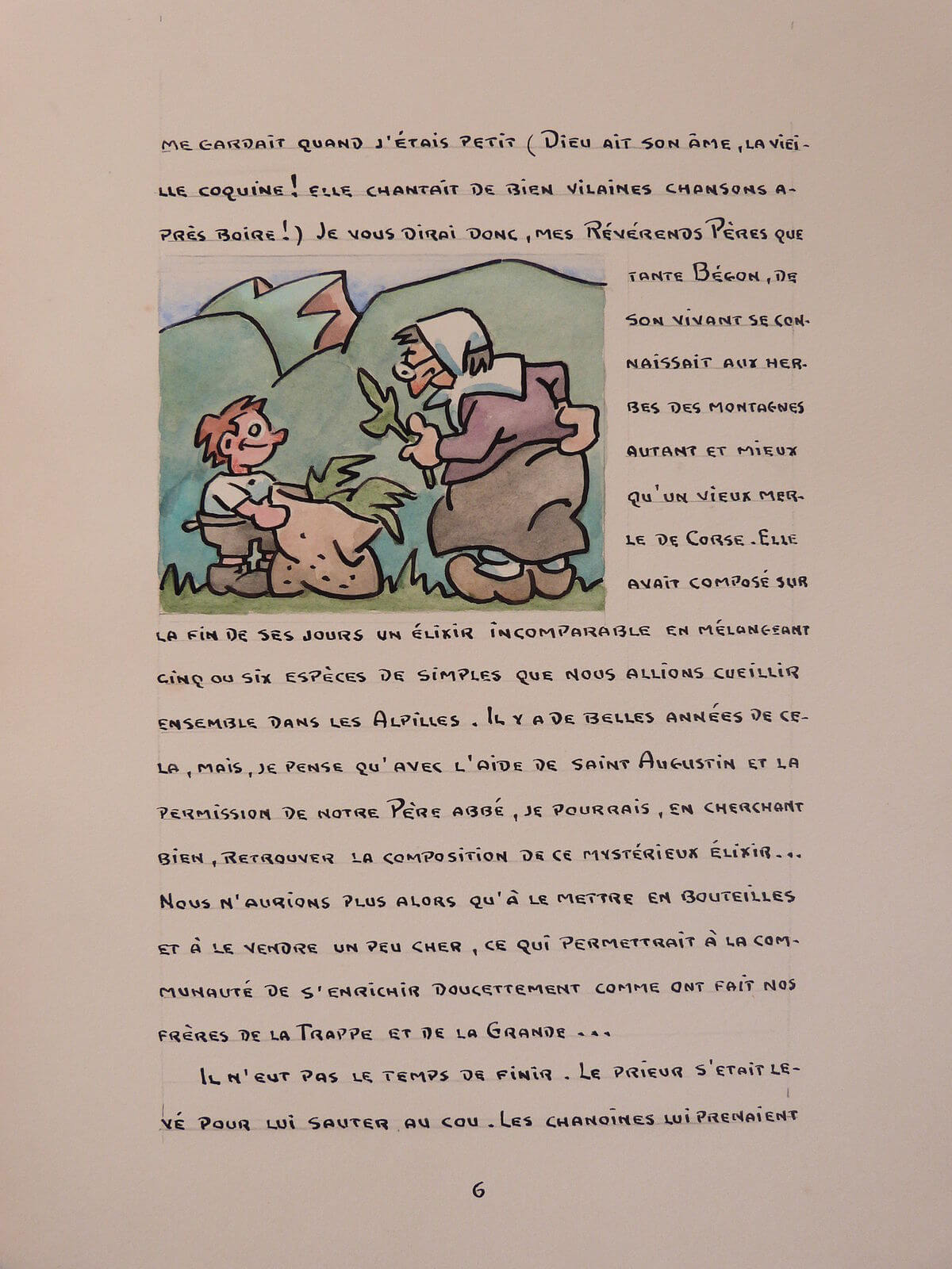 L'Elixir du révérend père Gaucher