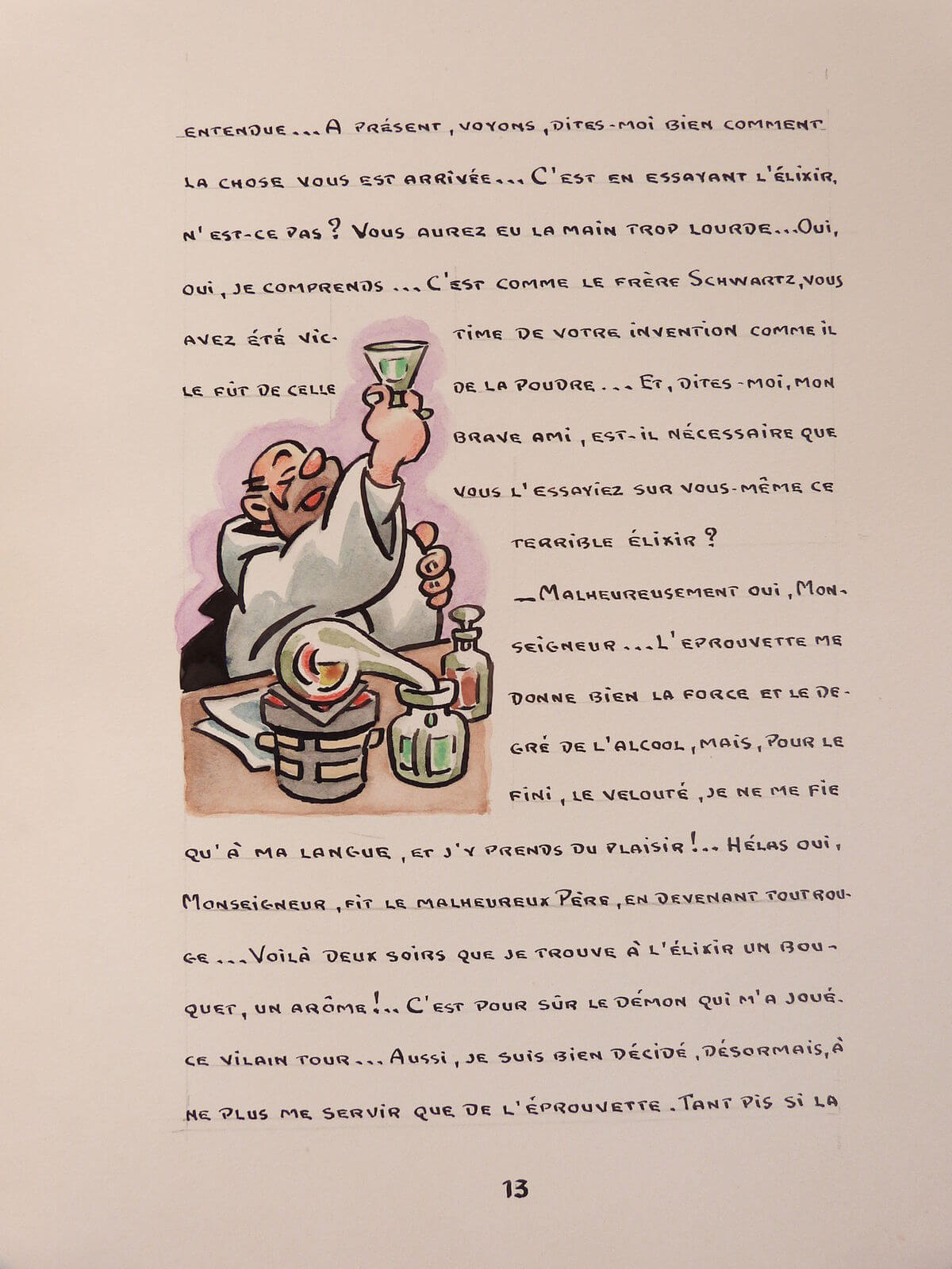 L'Elixir du révérend père Gaucher