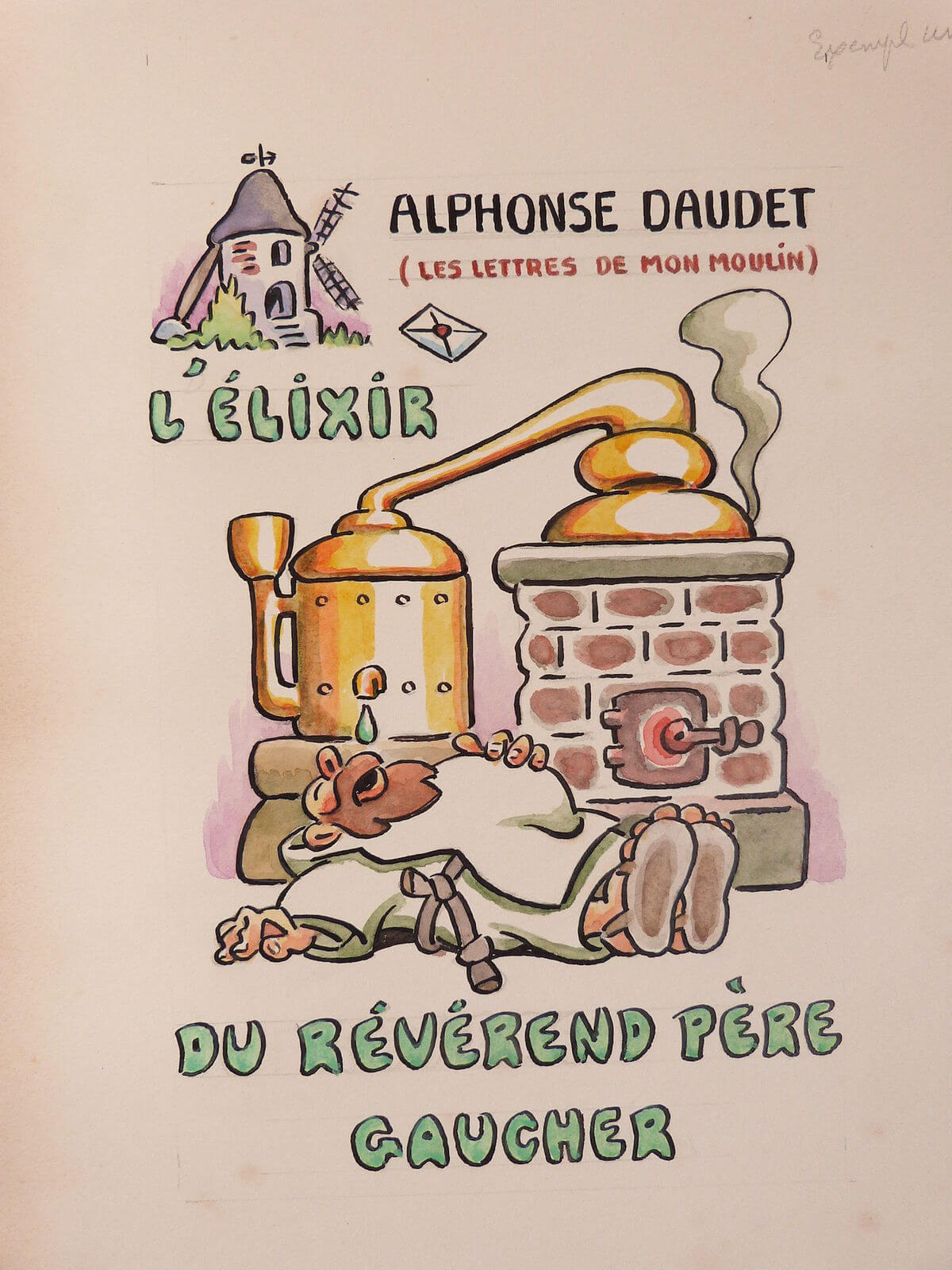 L'Elixir du révérend père Gaucher
