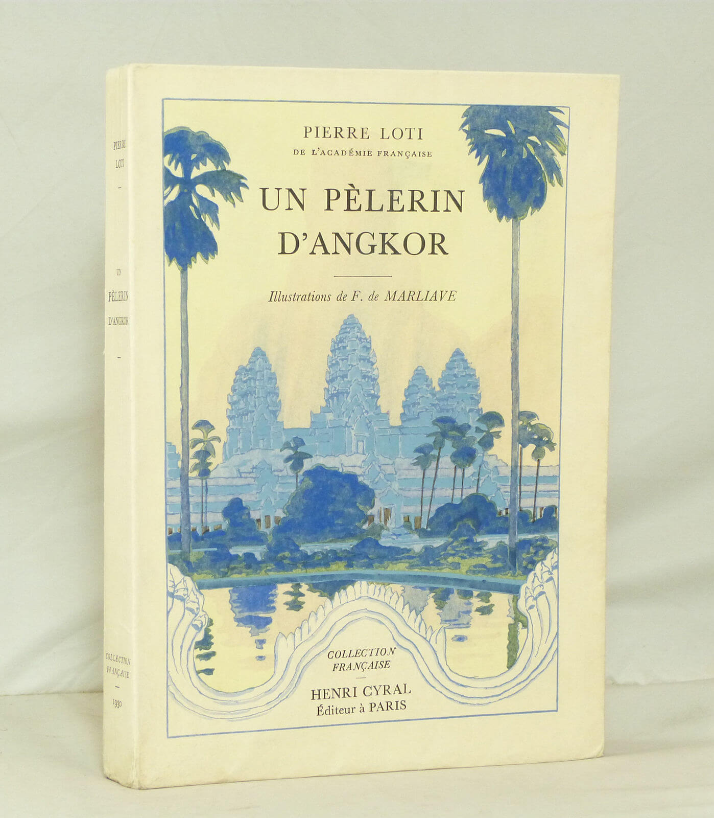 Un pèlerin d'Angkor