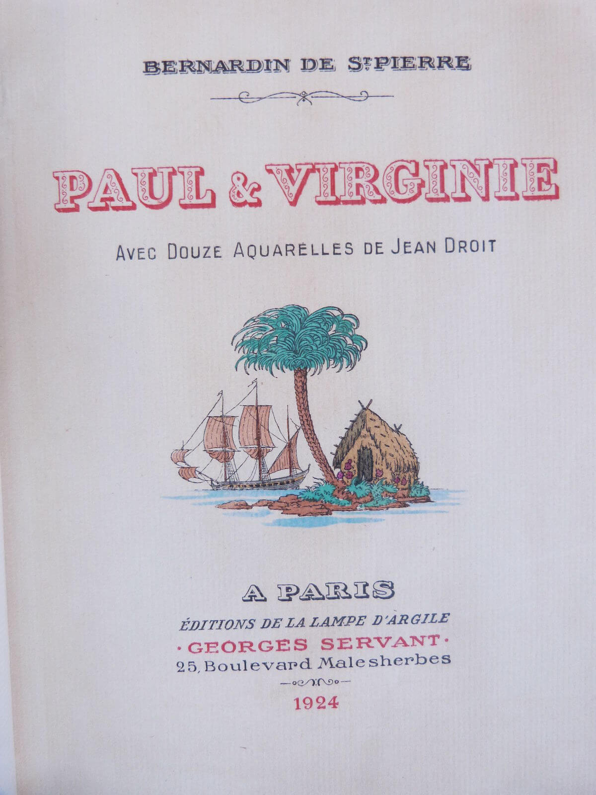Paul et Virginie
