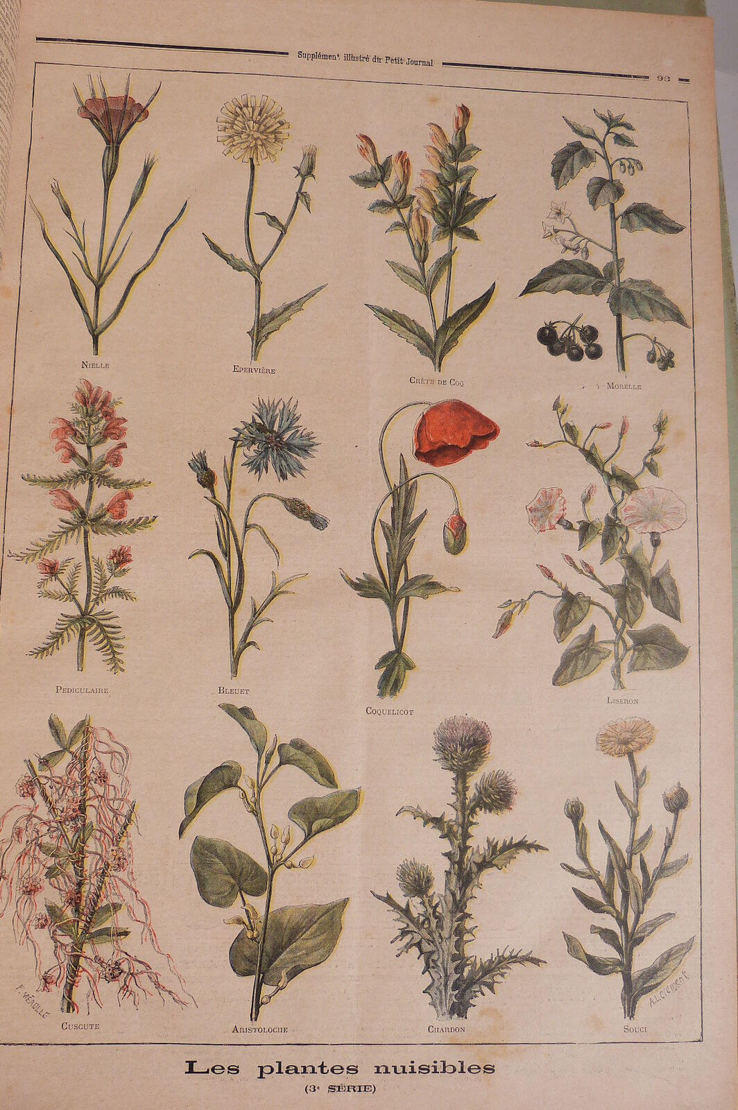 LE PETIT JOURNAL supplément illustré 1897. Du n° 267 au n° 319. 8ème année. 