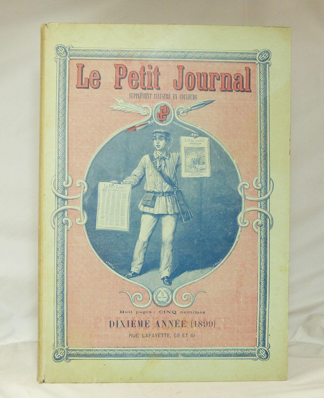 LE PETIT JOURNAL supplément illustré 1899. Du n° 424 au n° 476. 10ème année. 