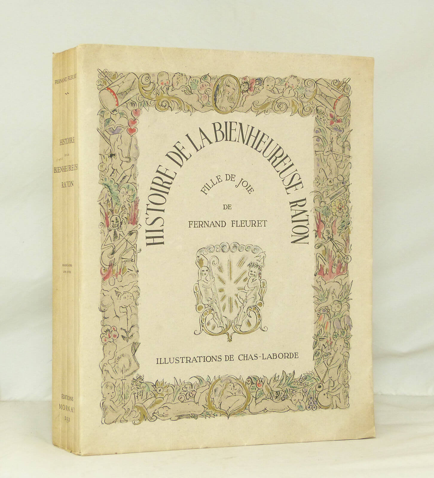 Histoire de la bienheureuse Raton fille de joie.