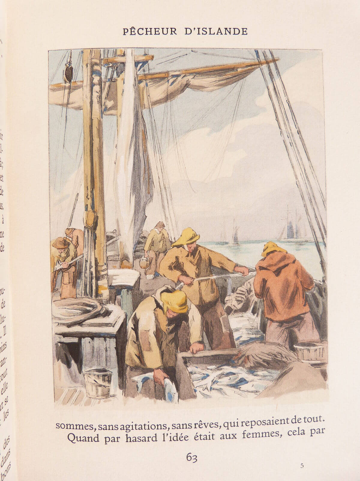 Pêcheur d'Islande