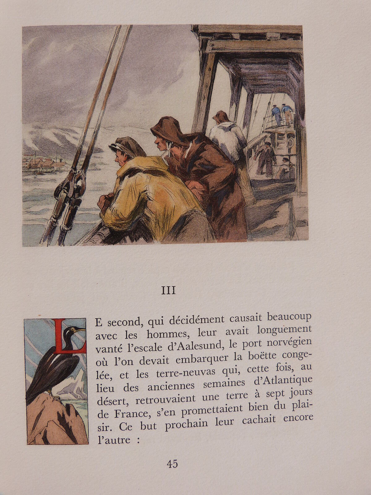 Au large de l'Éden