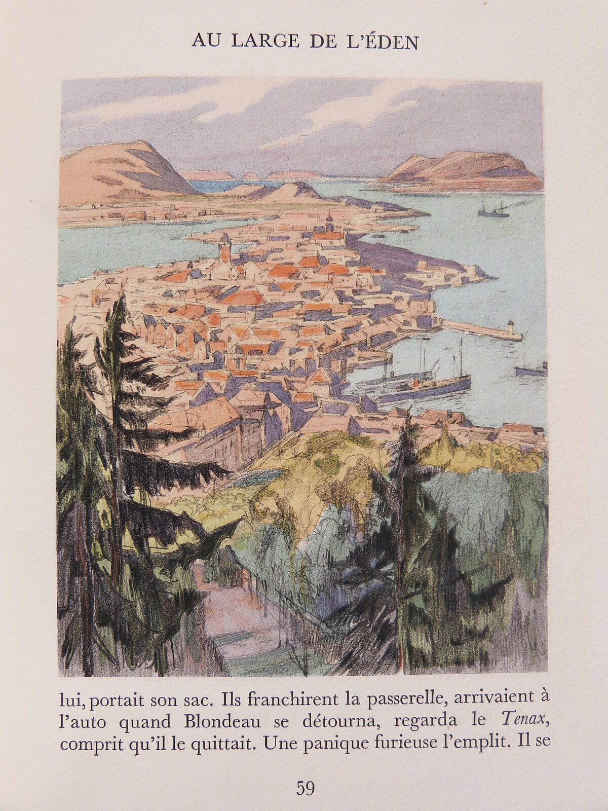 Au large de l'Éden