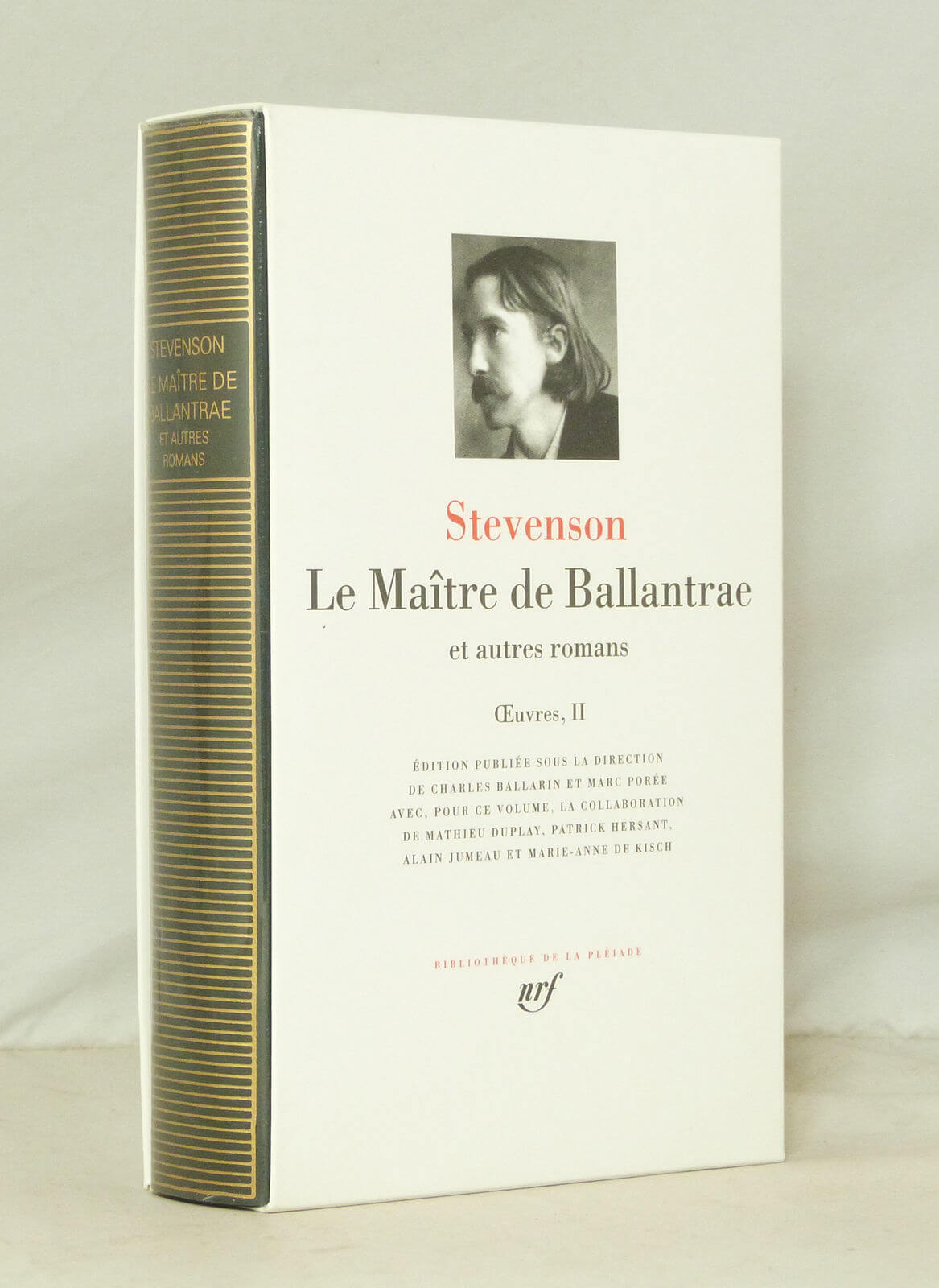 Le Maître de Ballantrae et autres romans.