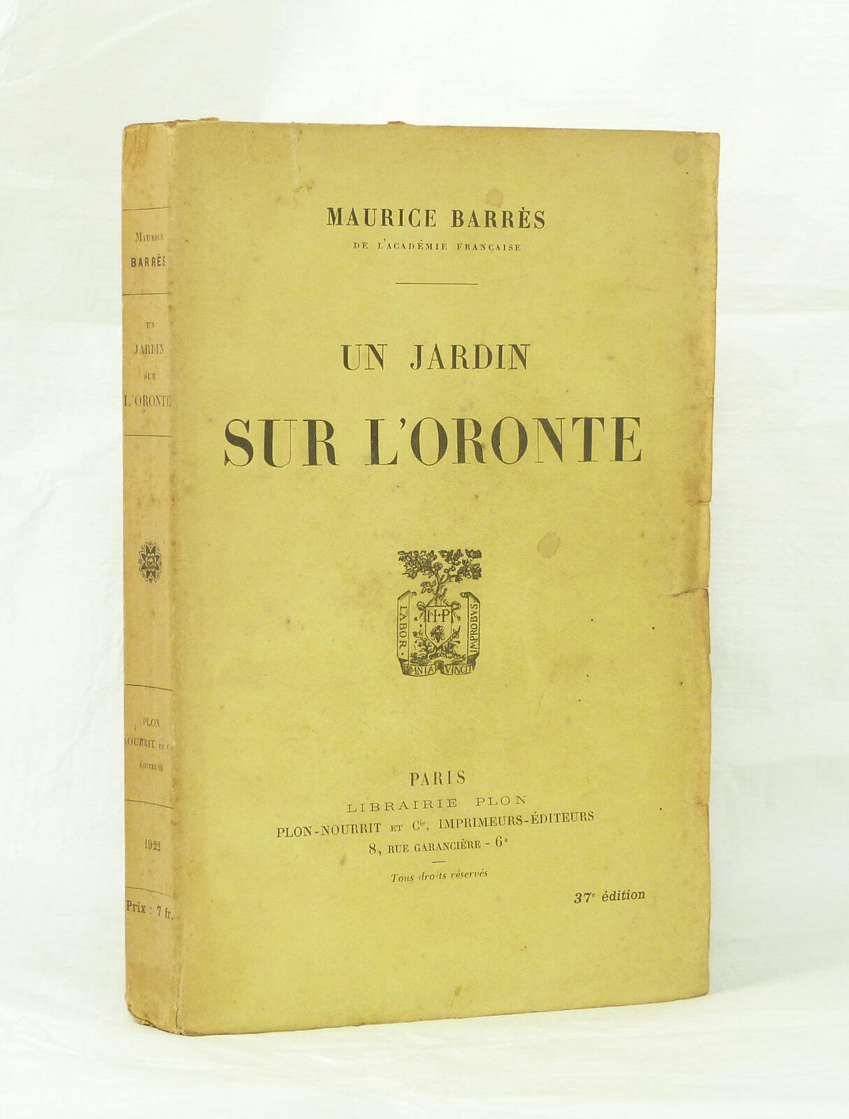 Un jardin sur l'Oronte