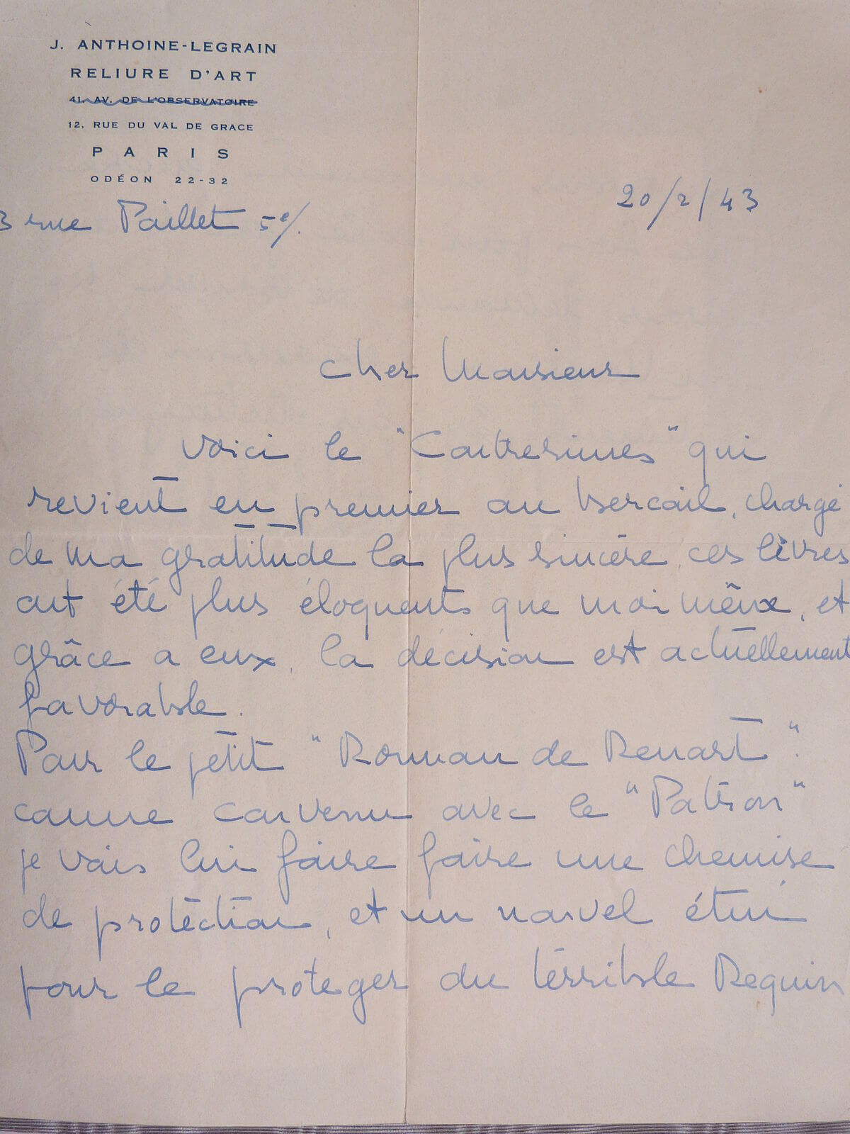 Les Contrerimes