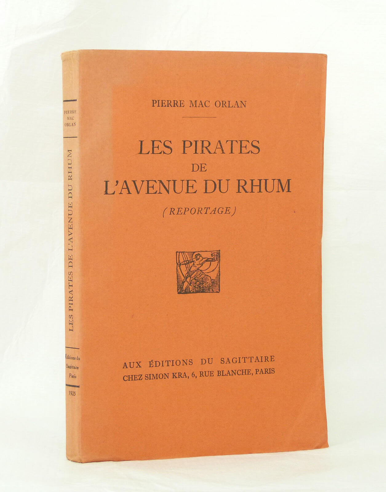 Les pirates de l'avenue du Rhum (reportage)
