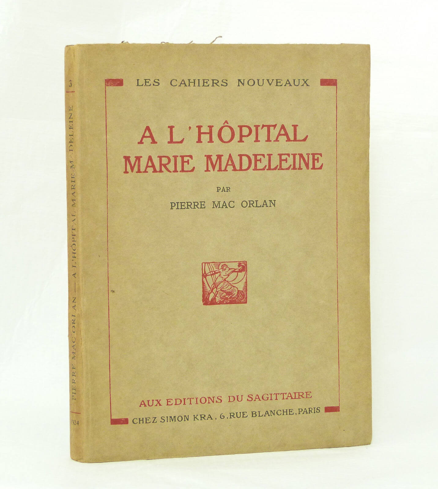  A l'hôpital Marie Madeleine