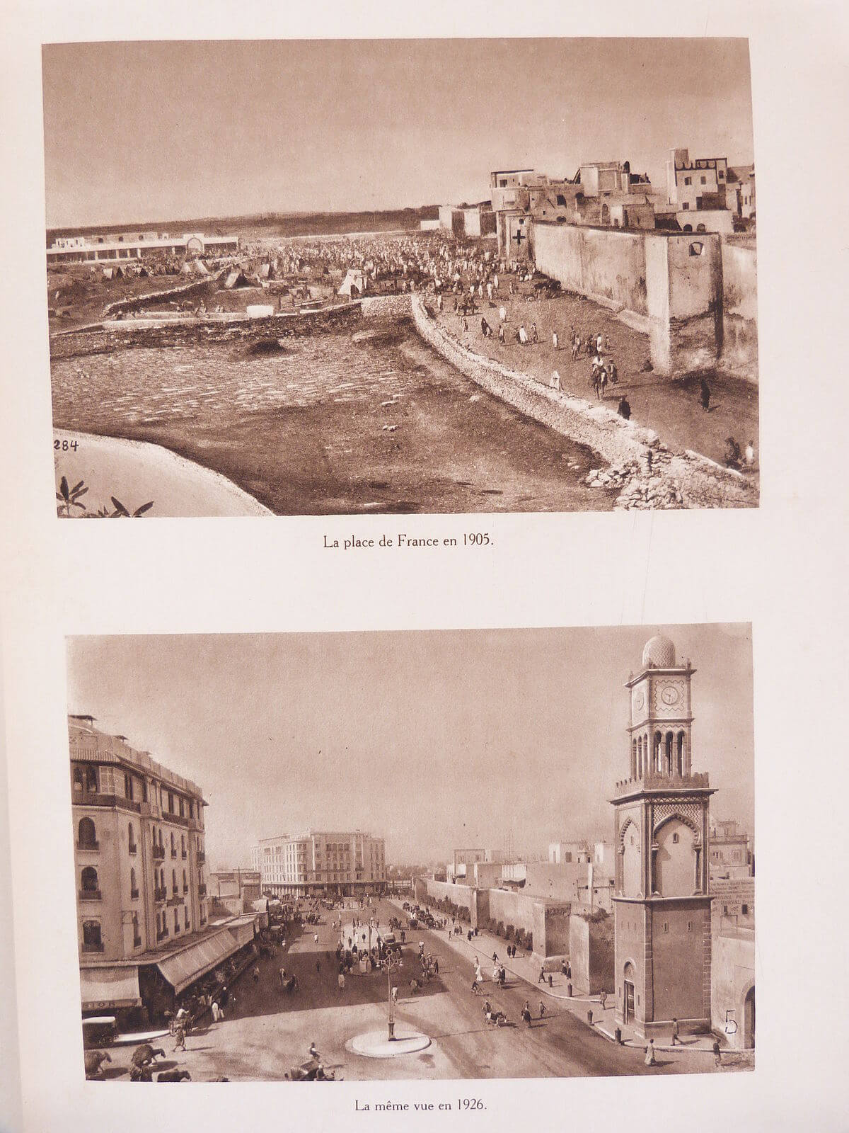 Casablanca de 1889 à nos jours
