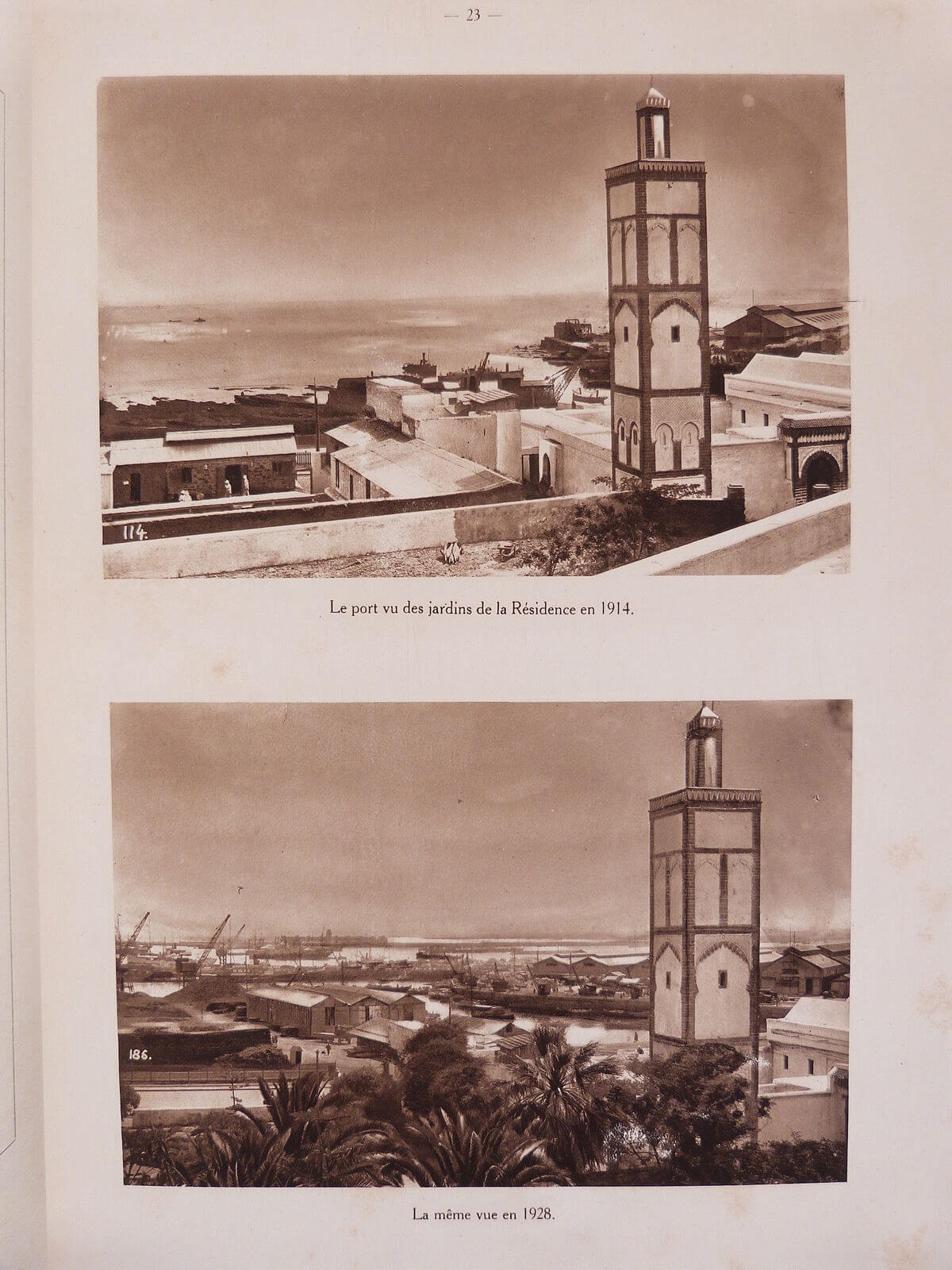 Casablanca de 1889 à nos jours