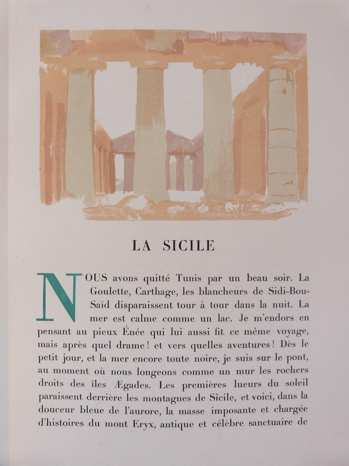 Carnets de voyage en Italie