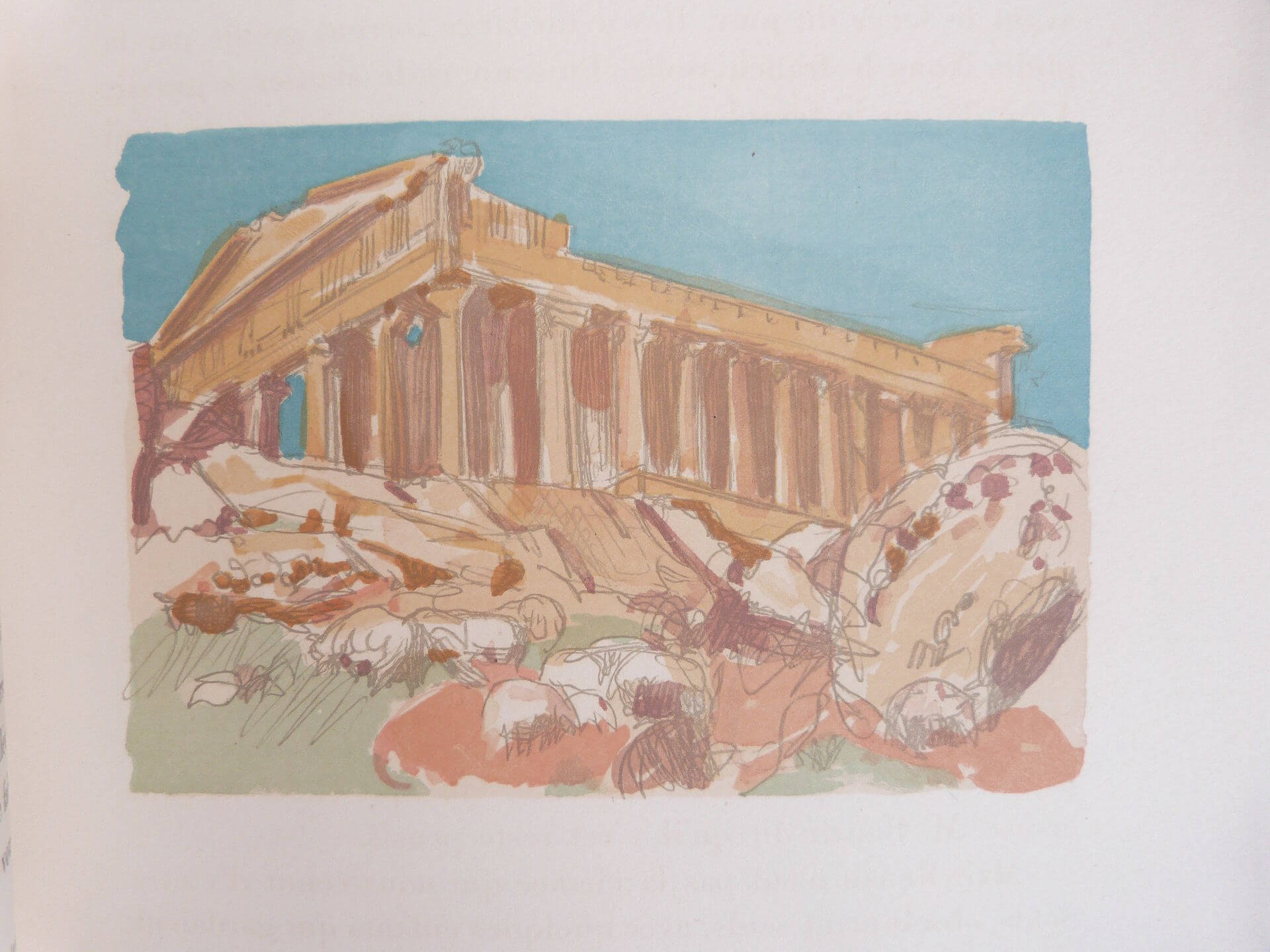Carnets de voyage en Italie