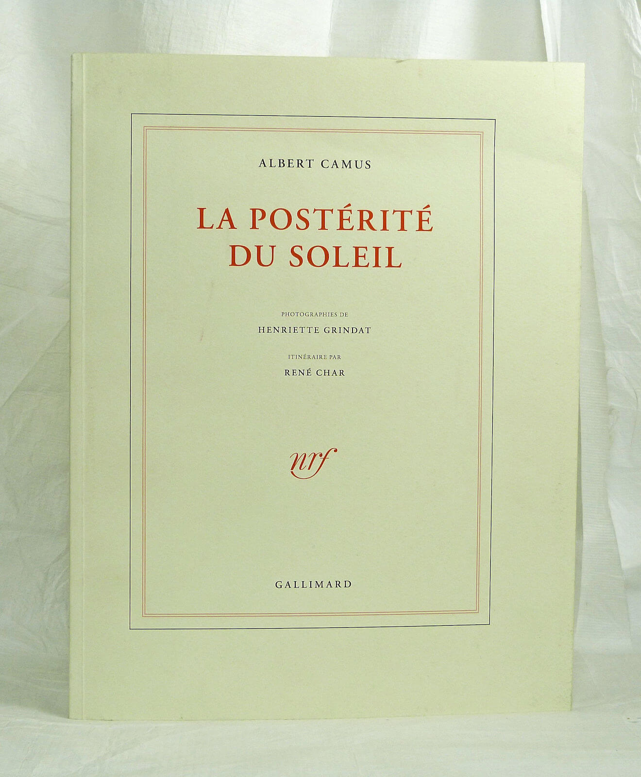 La postérité du soleil