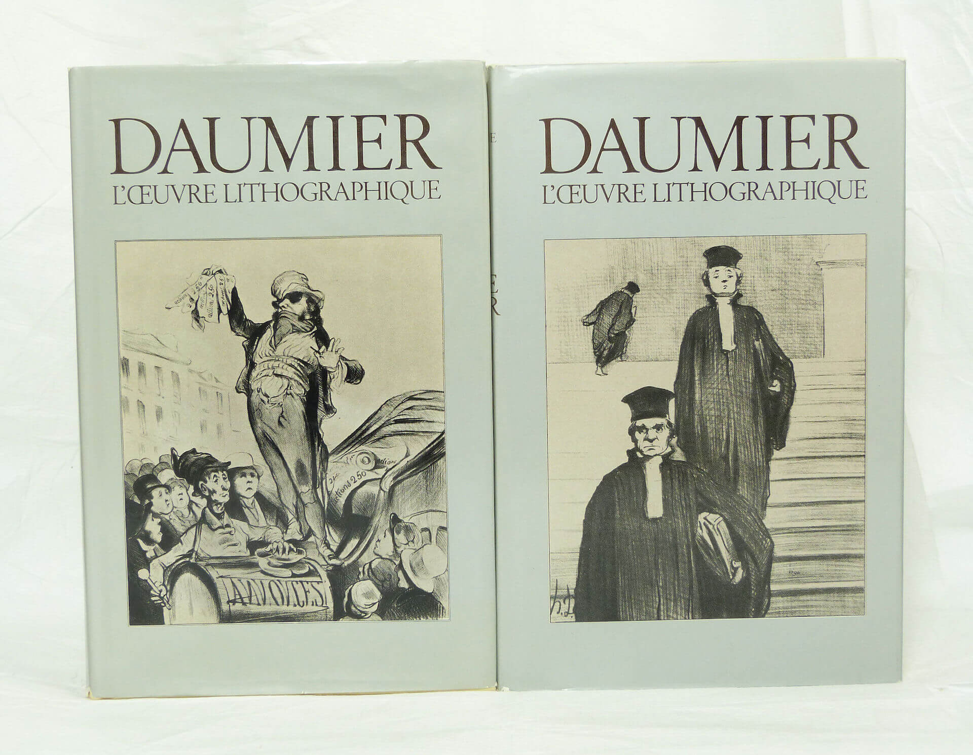 Daumier, l'oeuvre lithographique