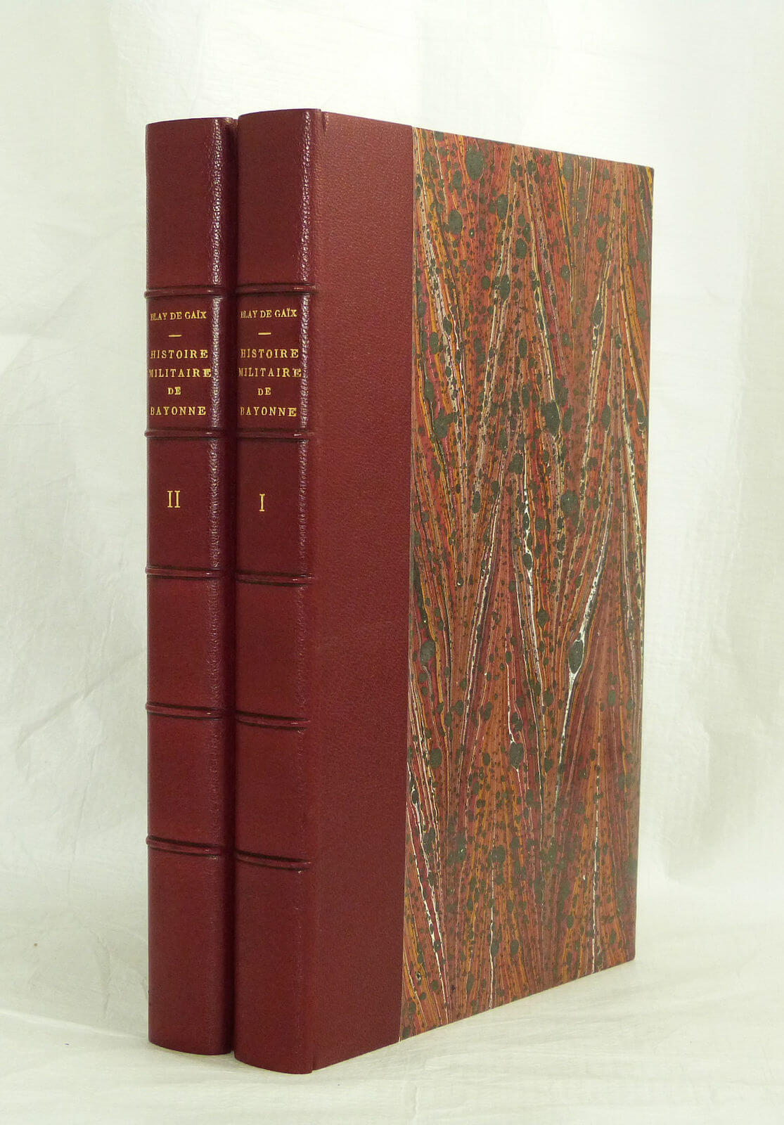 DE BLAY DE GAIX (Commandant) - Histoire militaire de Bayonne. - 1899-1905 - Edition Originale