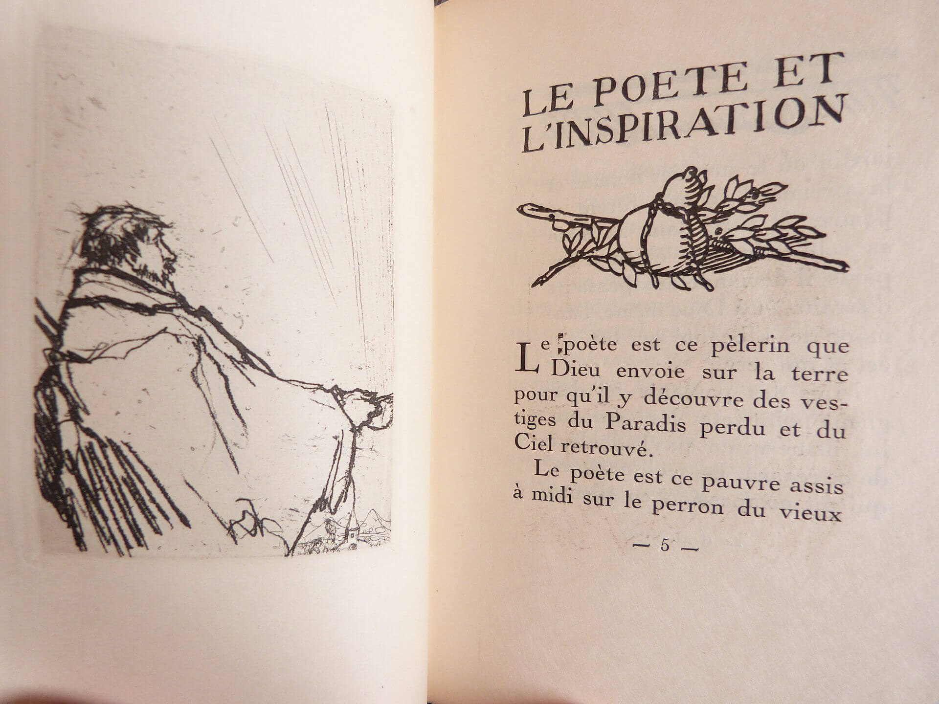 Le poète et l'inspiration