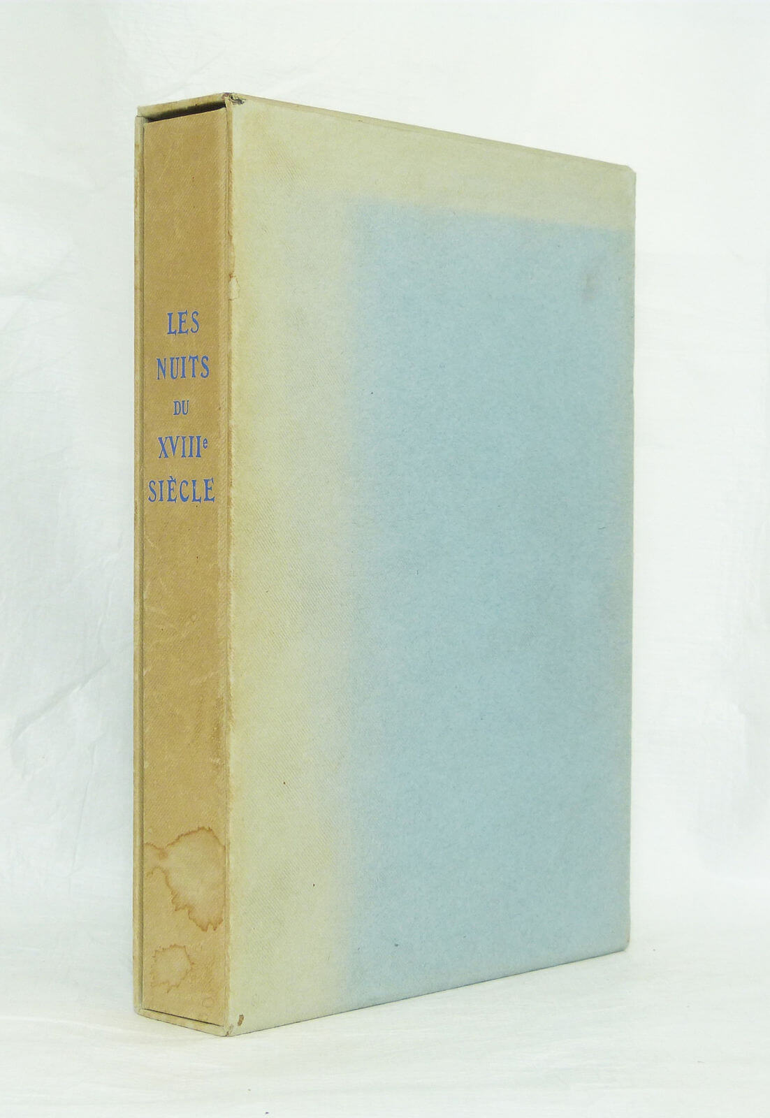 Les nuits du XVIIIe siècle