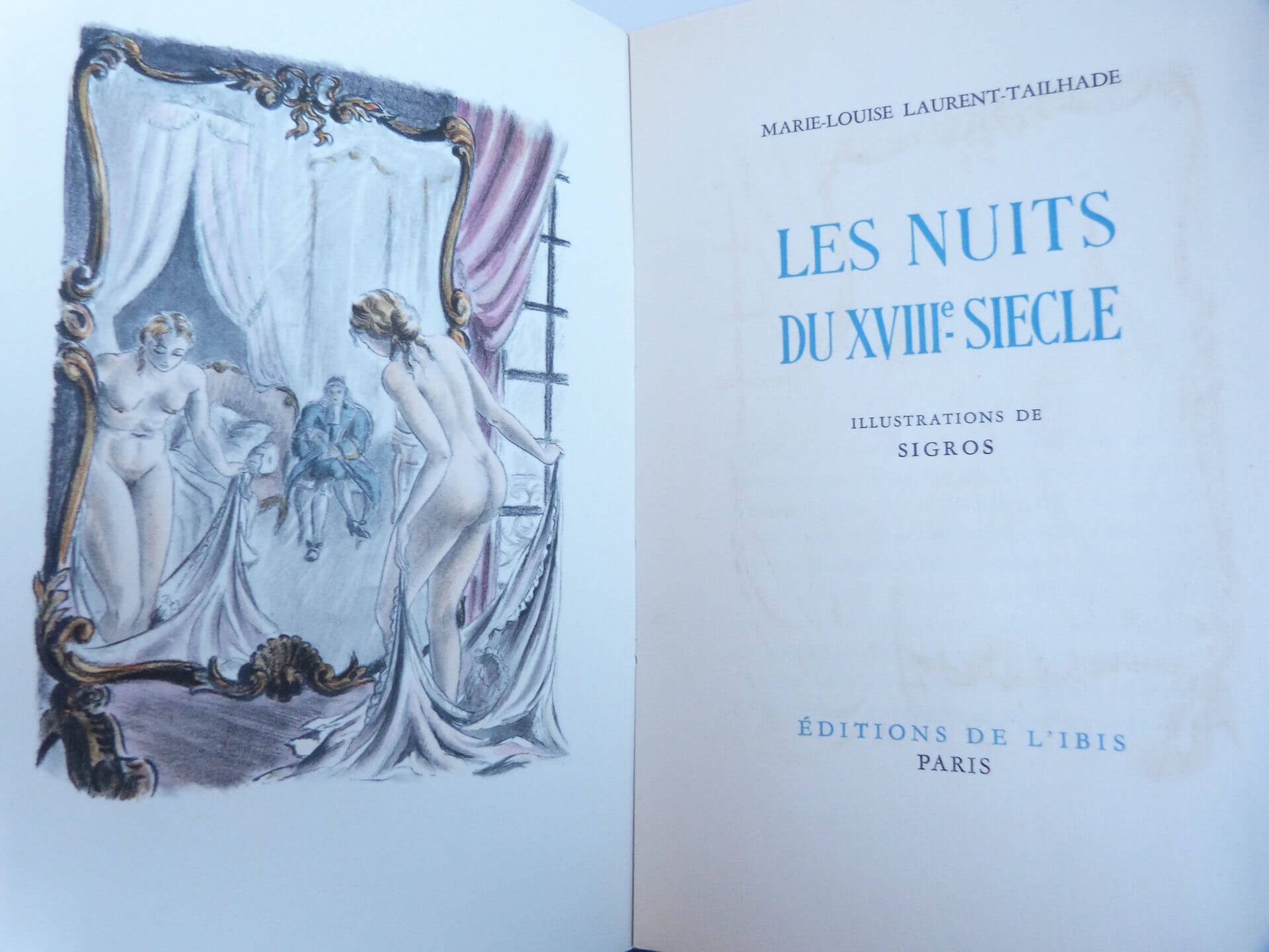 Les nuits du XVIIIe siècle