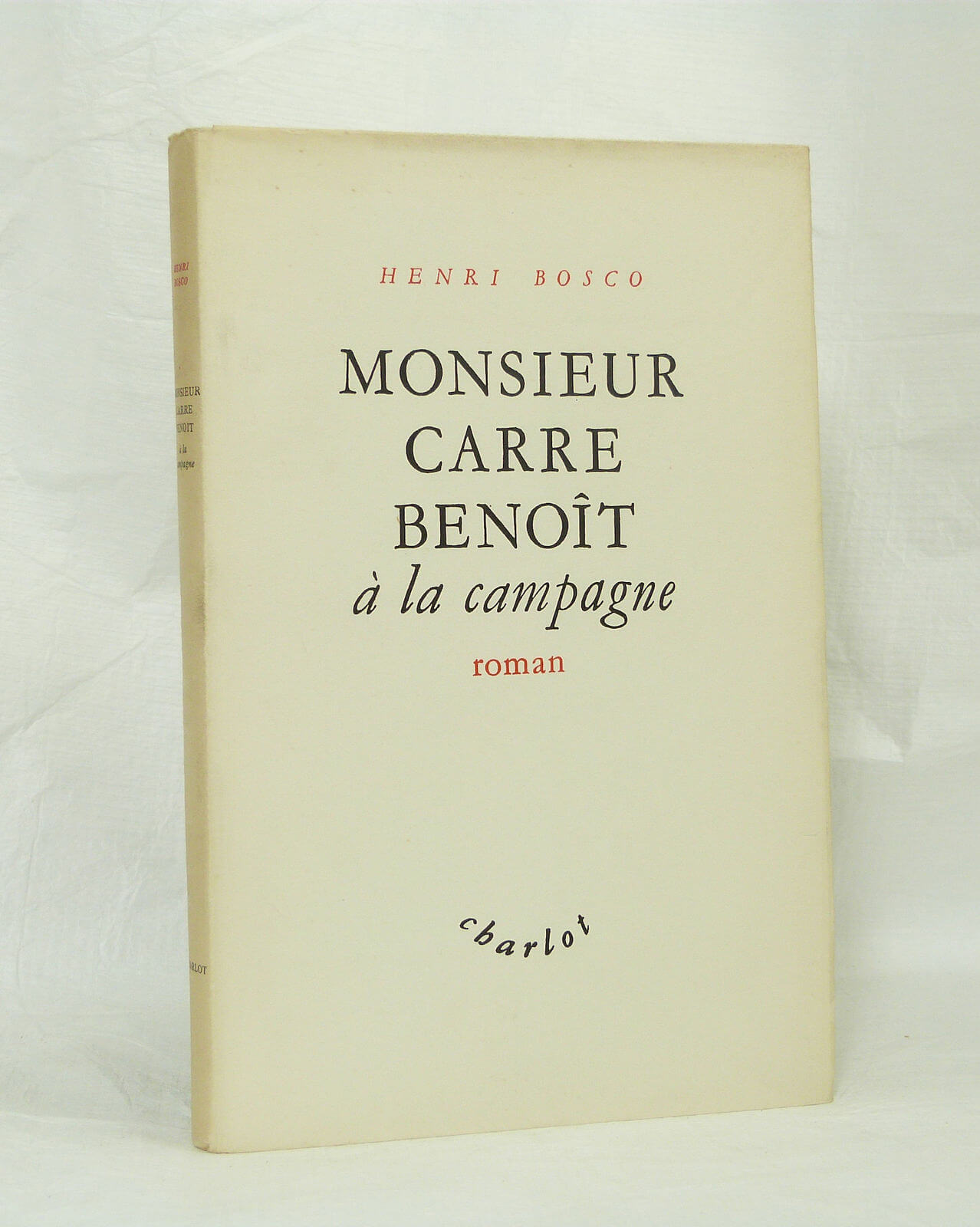 Monsieur Carre Benoît à la campagne