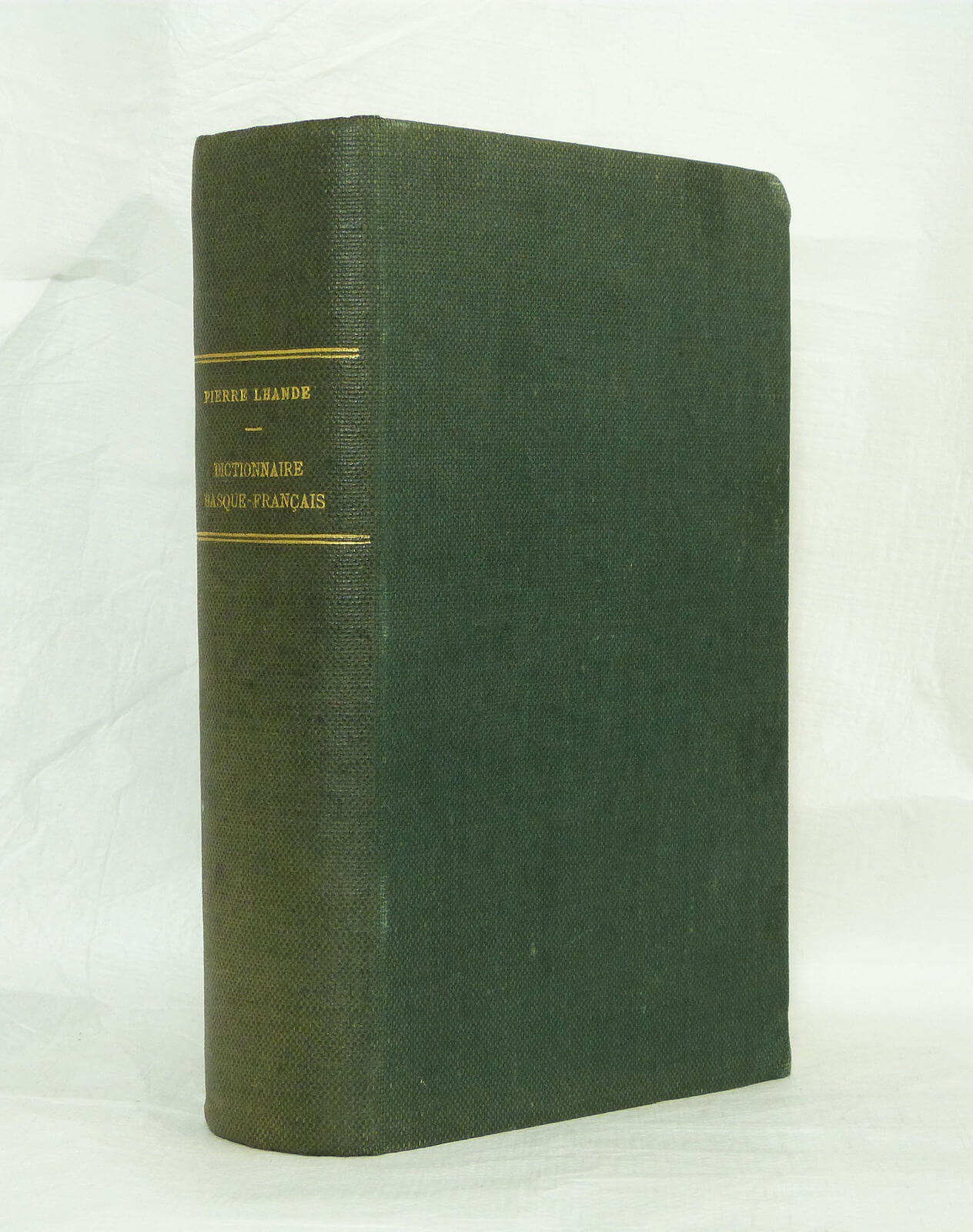 Dictionnaire Basque-Français