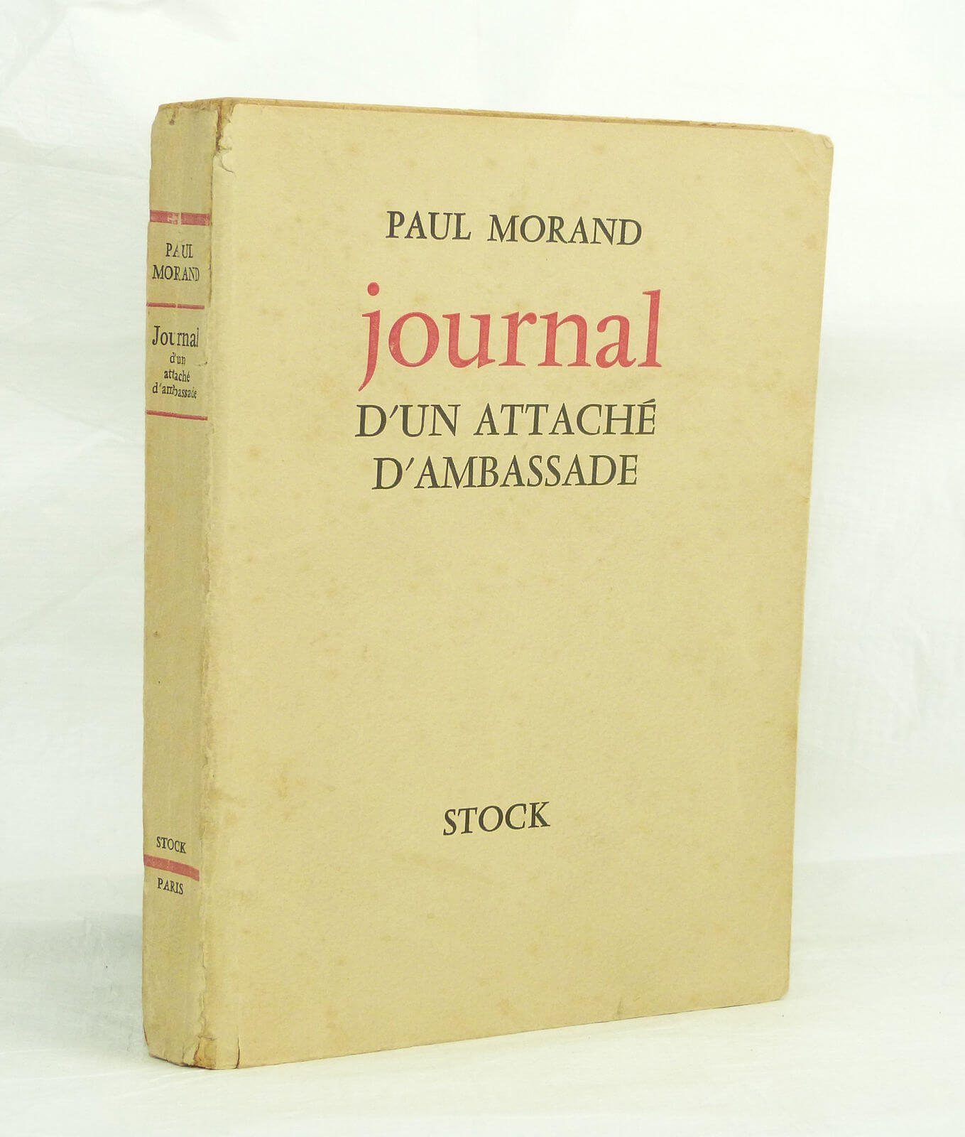 Journal d'un attaché d'ambassade