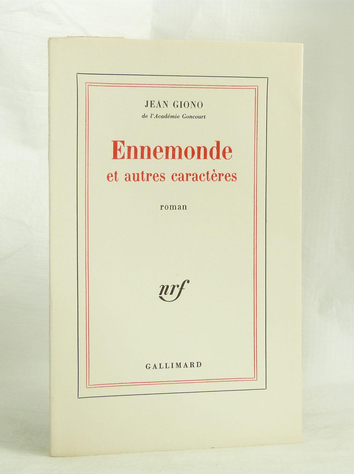 Ennemonde et autres caractères