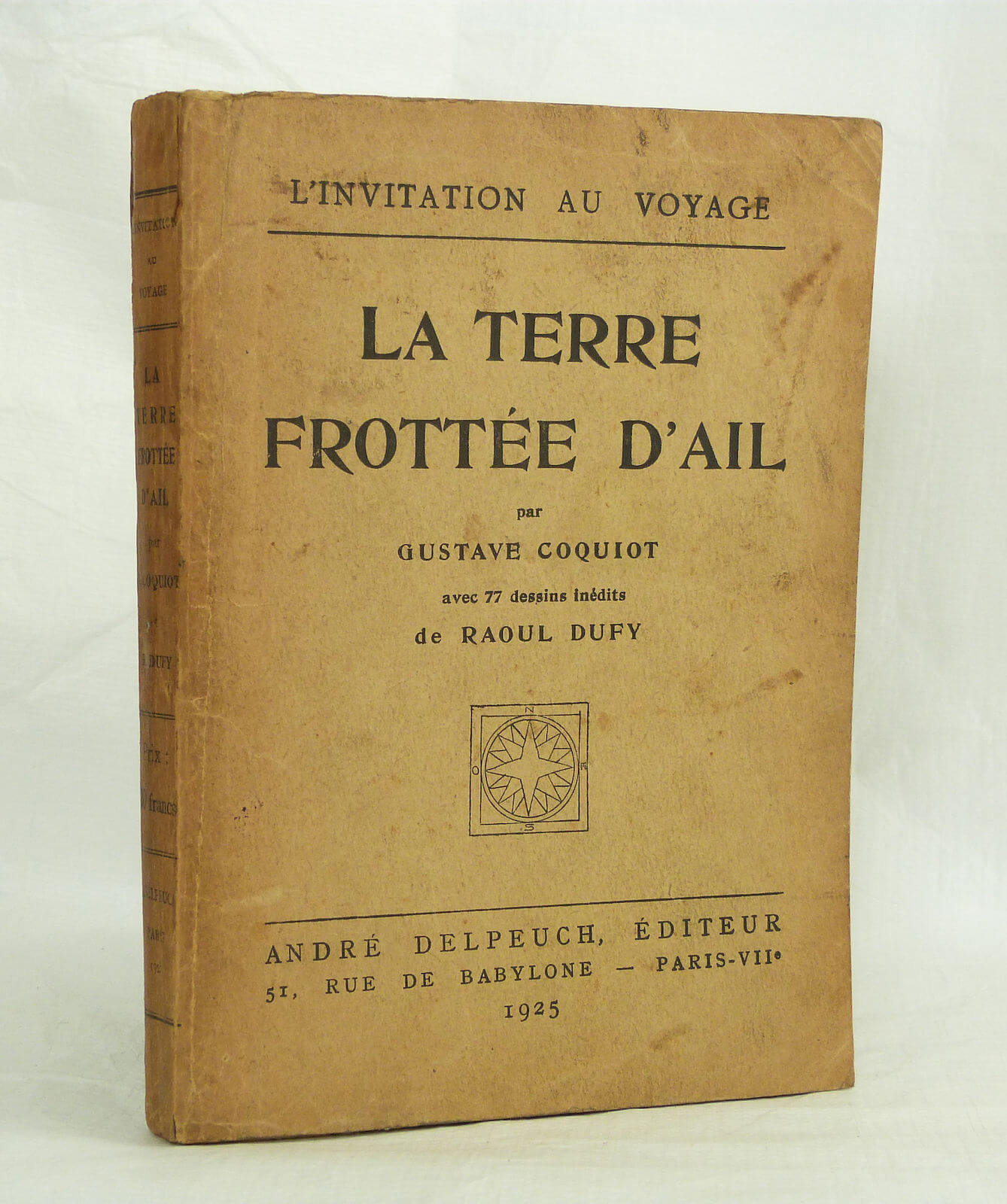 La terre frottée d'ail