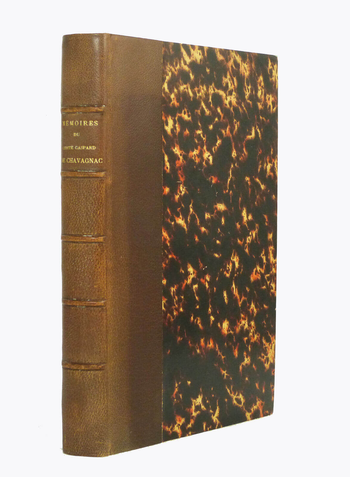 Mémoires du comte Gaspard de Chavagnac