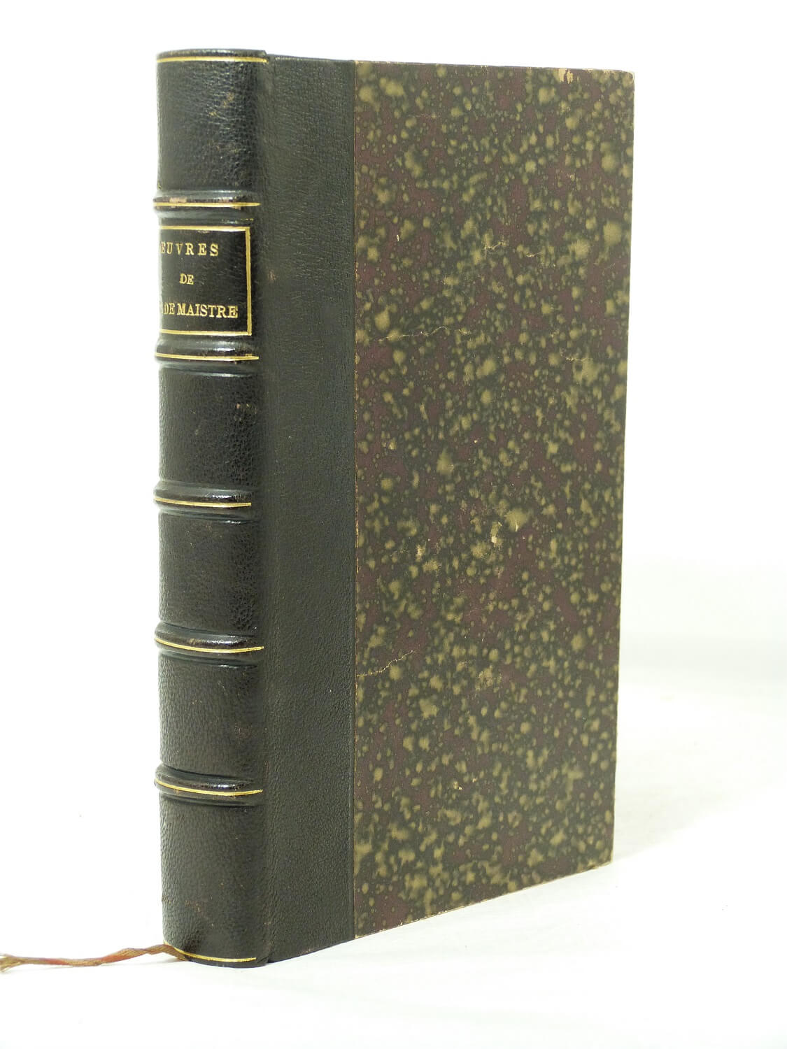 Oeuvres complètes de X. De Maistre