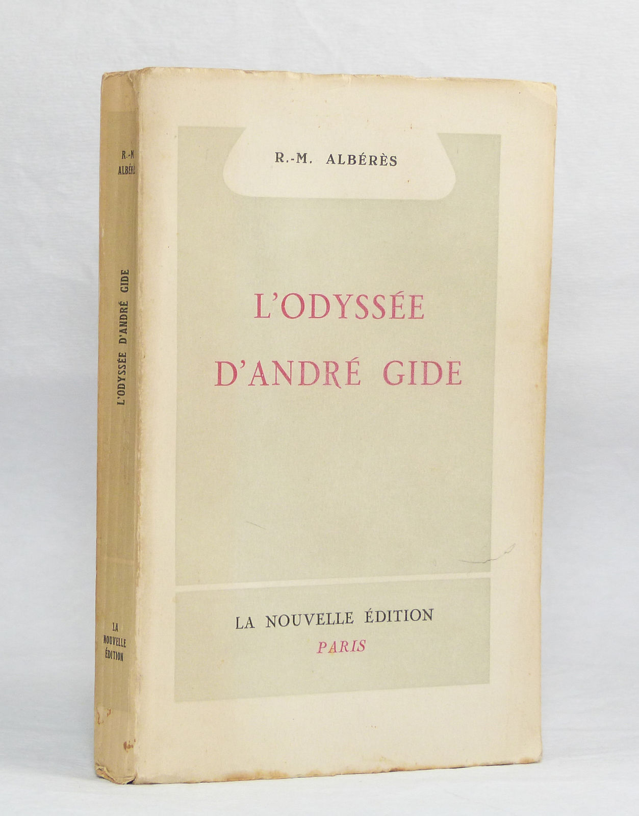 L'Odyssée d'André Gide