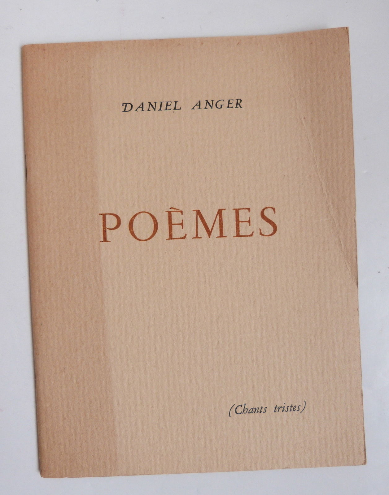 Poèmes (Chants tristes)
