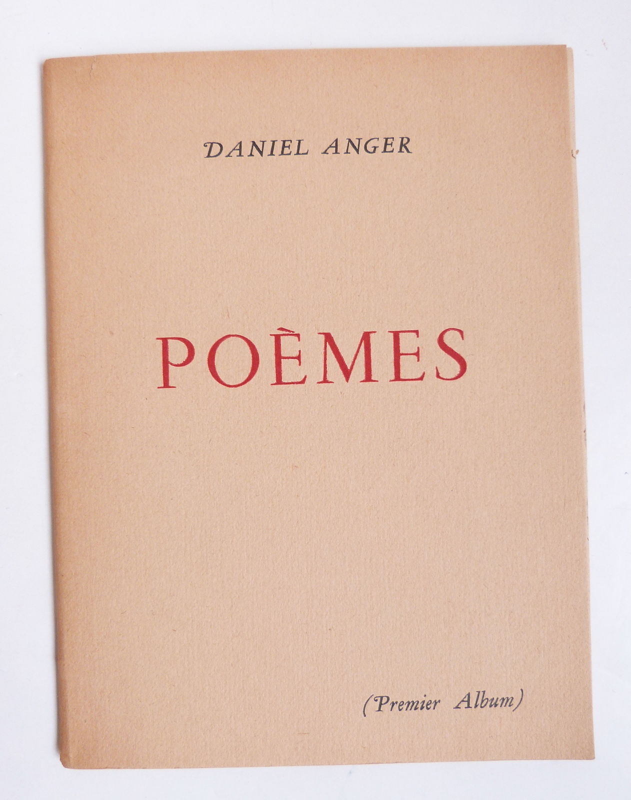 Poèmes (Premier Album)