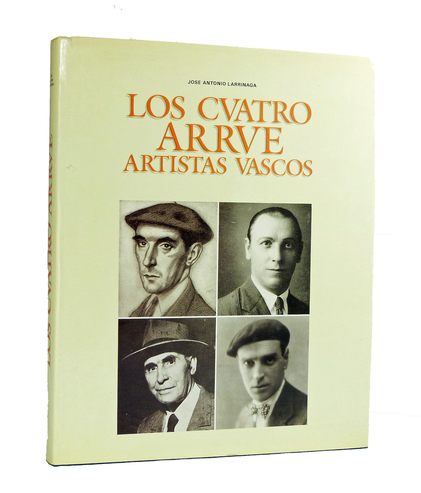Los cuatro Arrue Artistas vascos