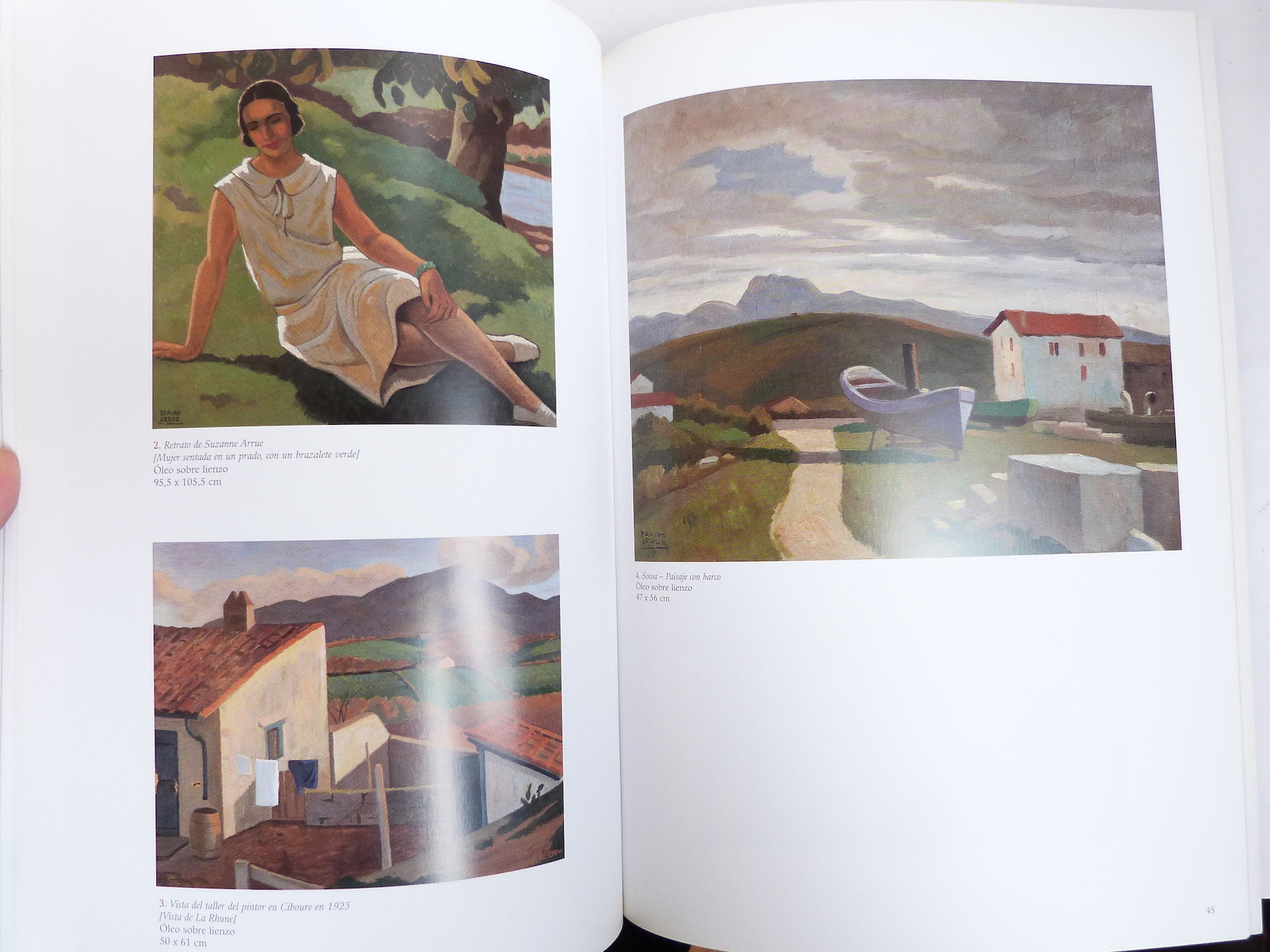 Ramiro Arrue: Donibane Lohizuneko Bilduma = Coleccion de La Villa de San Juan de Luz