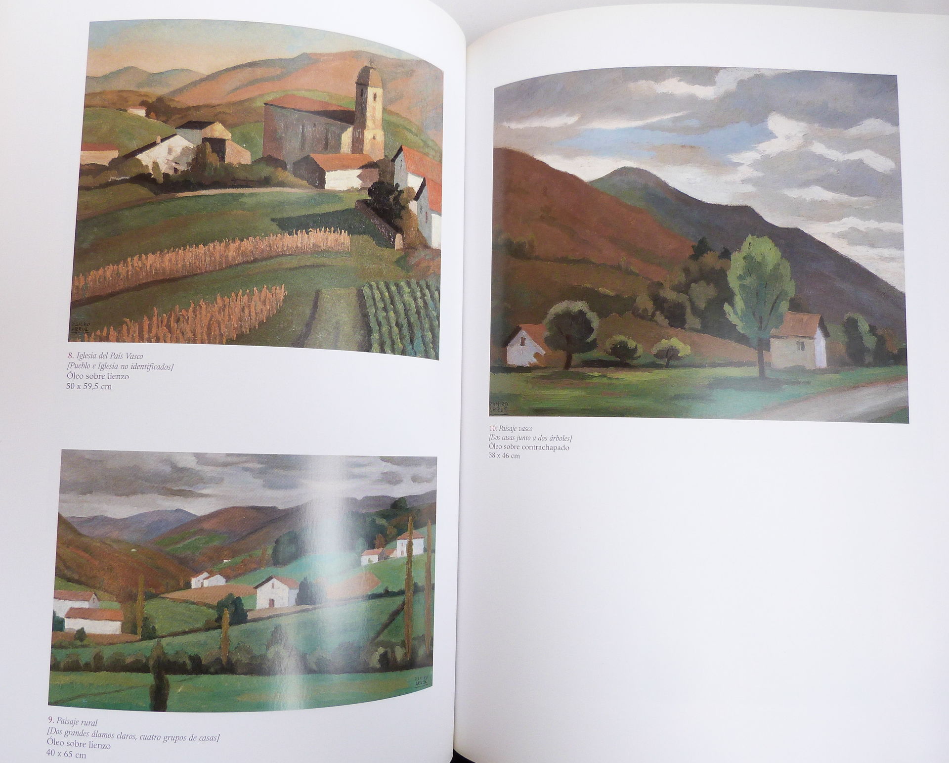 Ramiro Arrue: Donibane Lohizuneko Bilduma = Coleccion de La Villa de San Juan de Luz