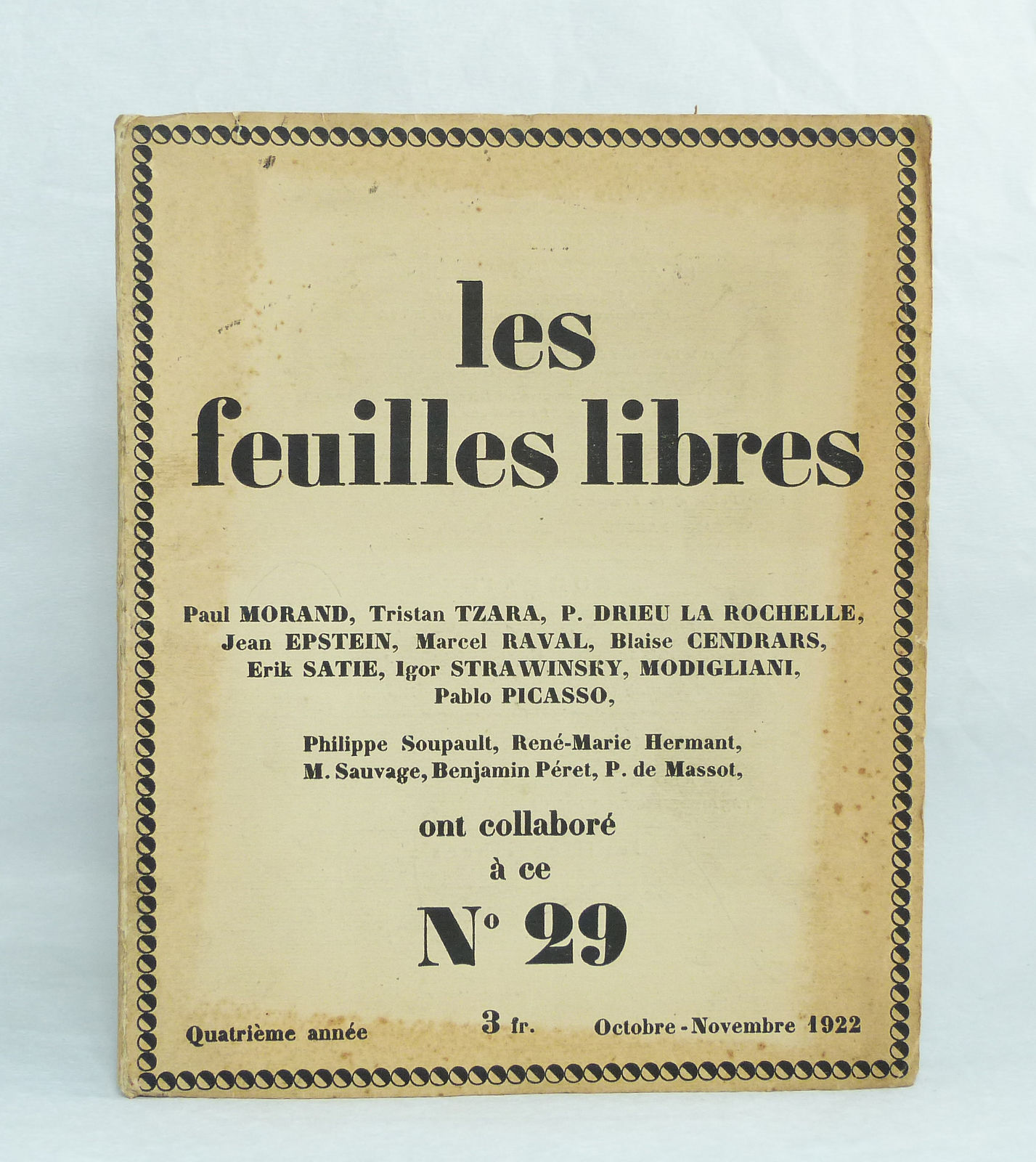 Les feuilles libres