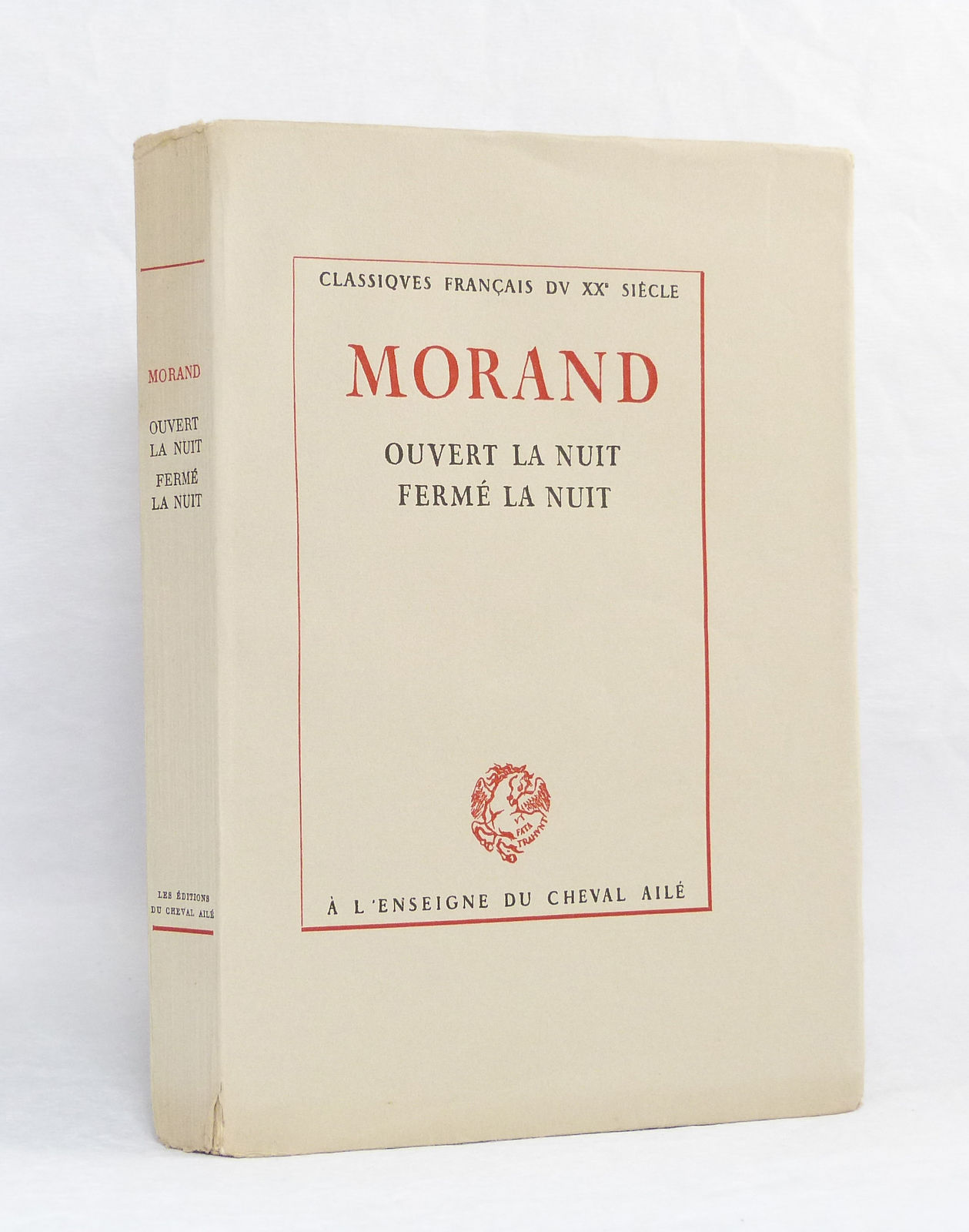 Ouvert le nuit fermé la nuit