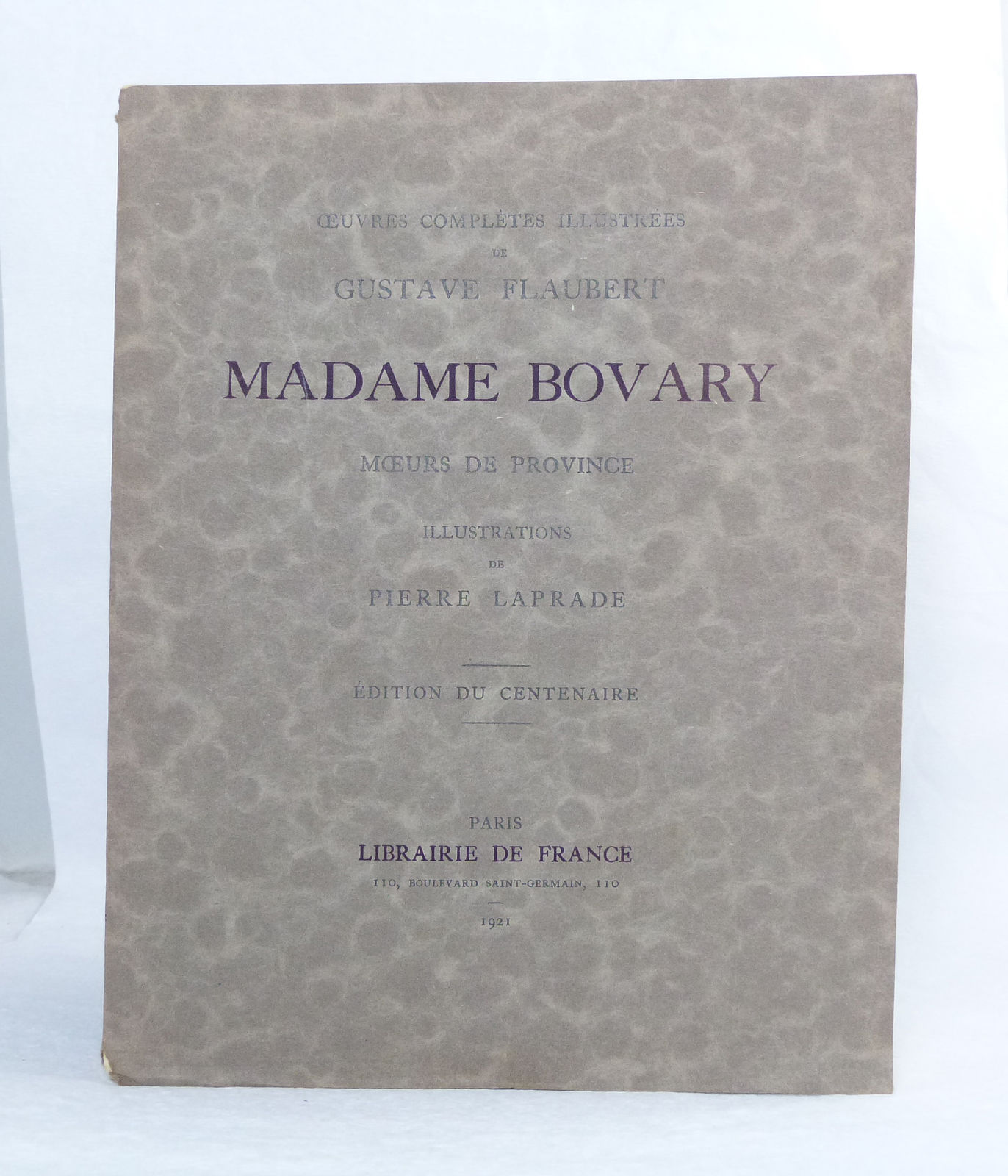 Madame Bovary