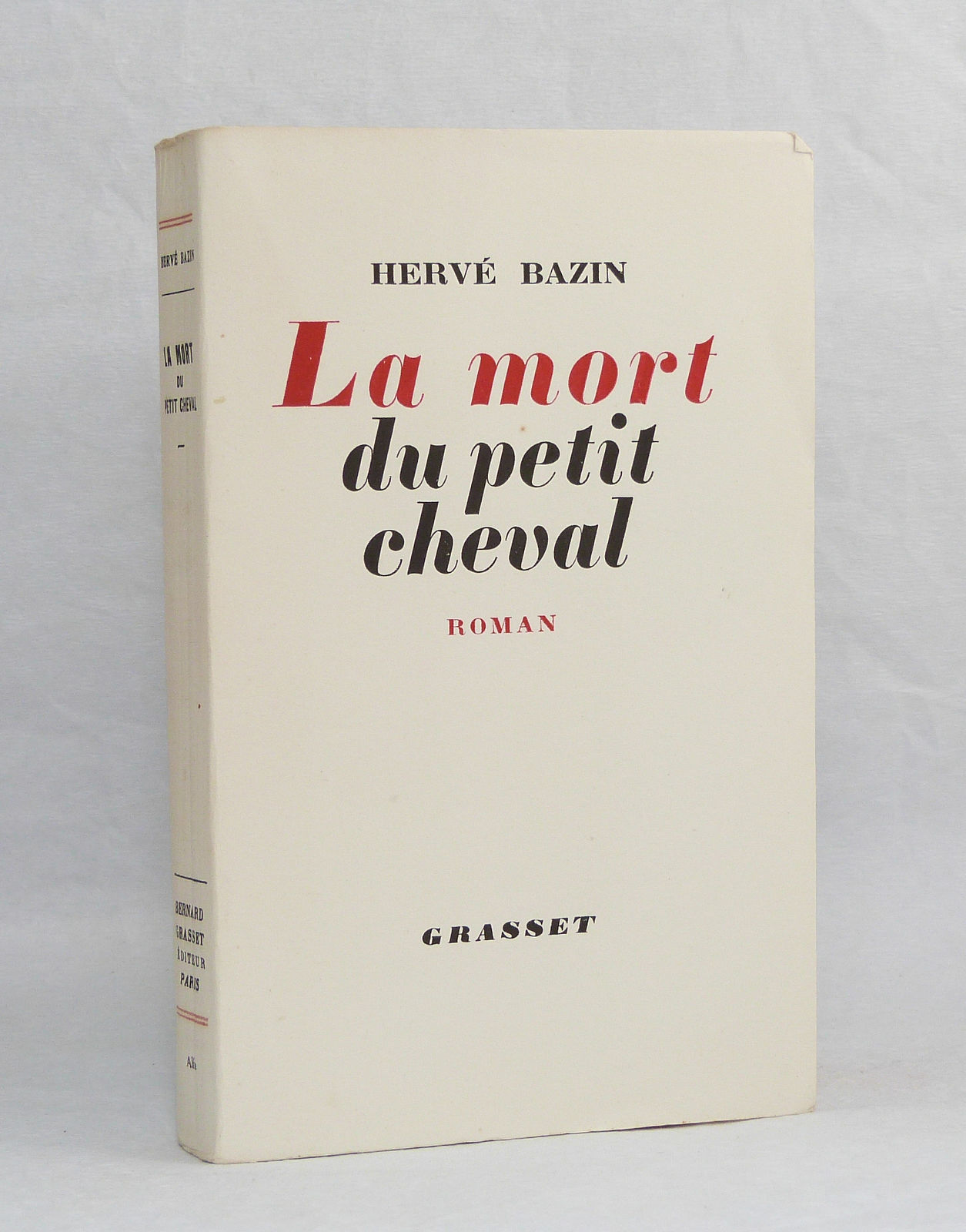La mort du petit cheval