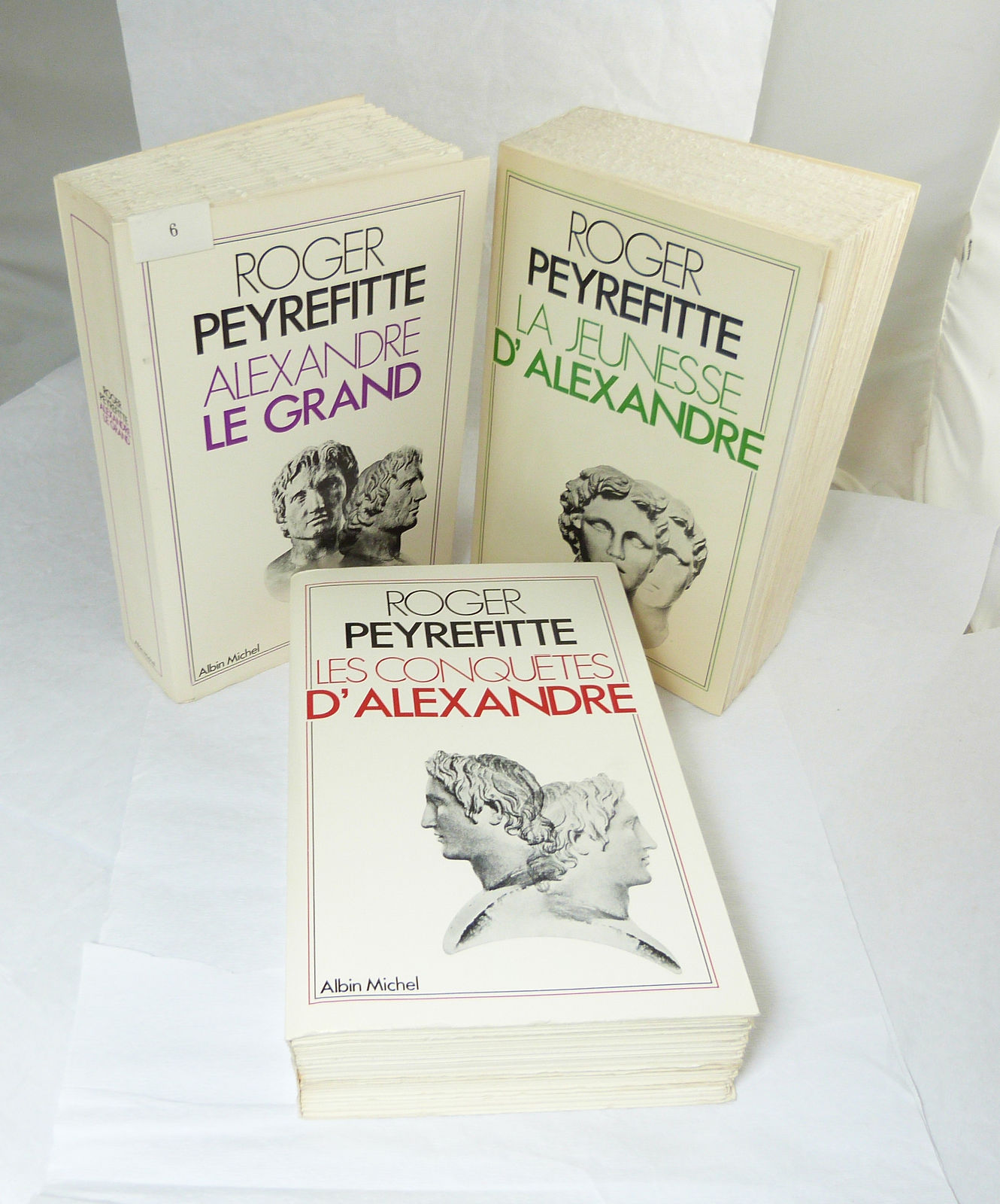 La Jeunesse d'Alexandre, Les Conquêtes d'Alexandre, Alexandre Le Grand