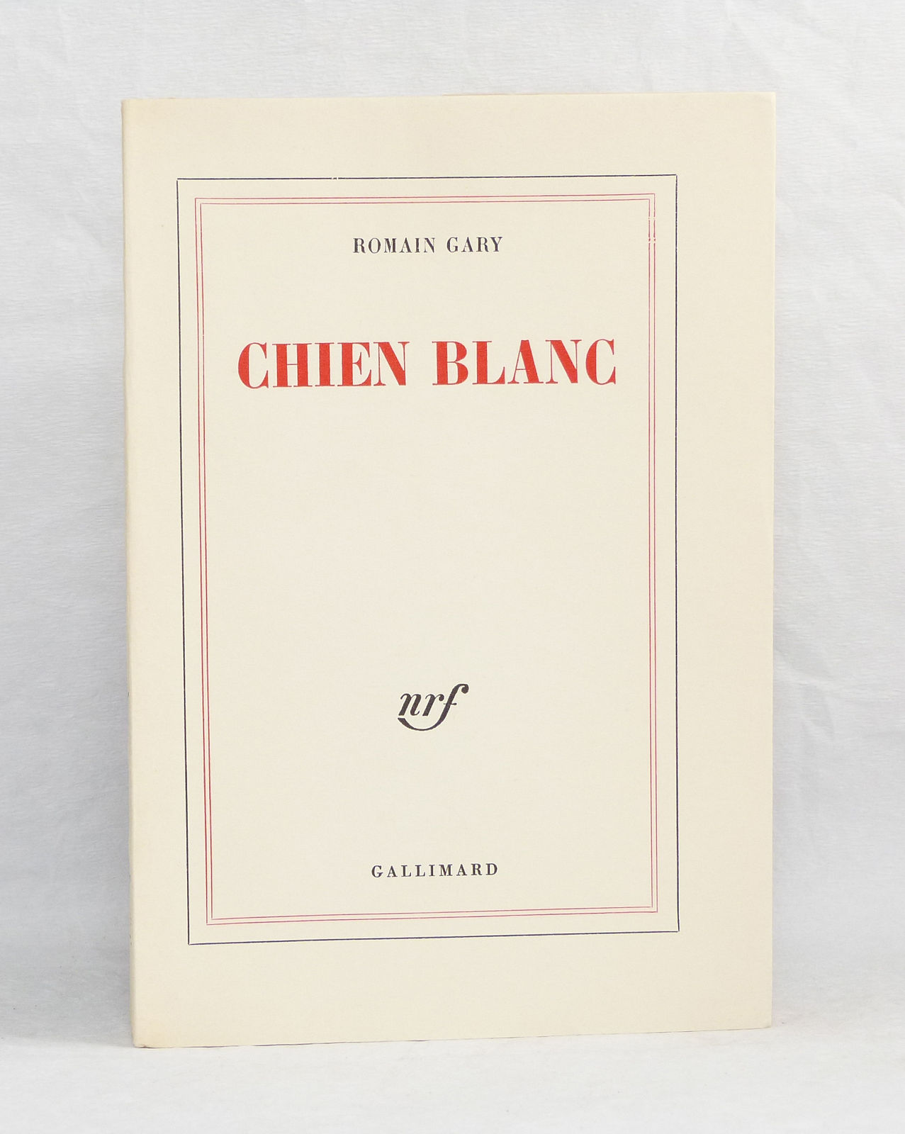 Chien blanc