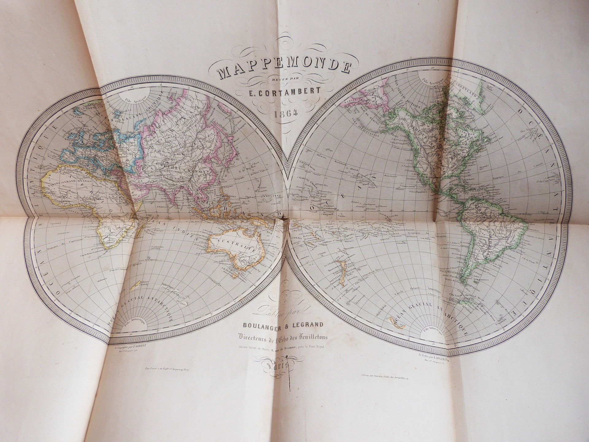 Géographie Universelle de Malte-Brun : Atlas
