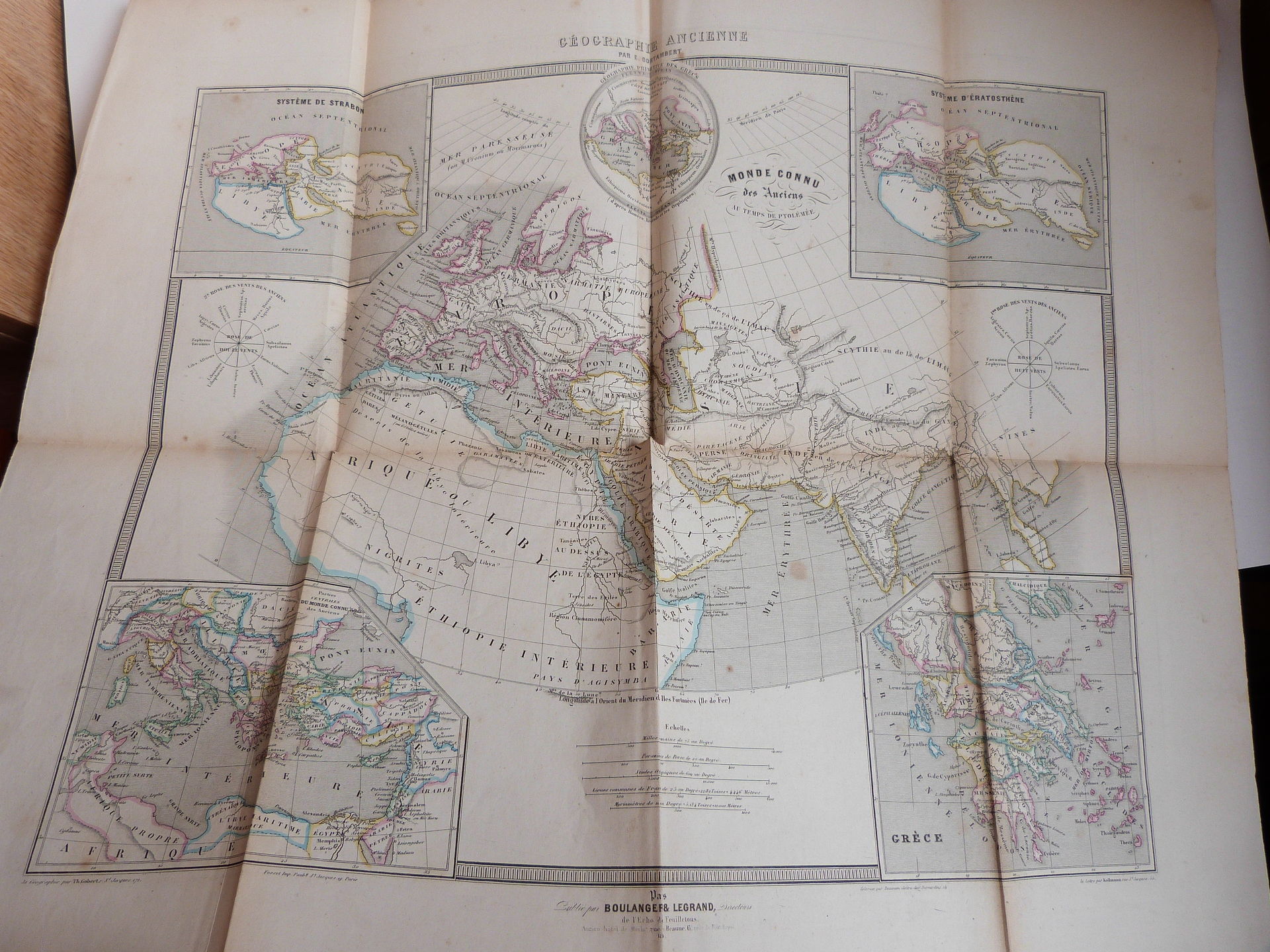 Géographie Universelle de Malte-Brun : Atlas