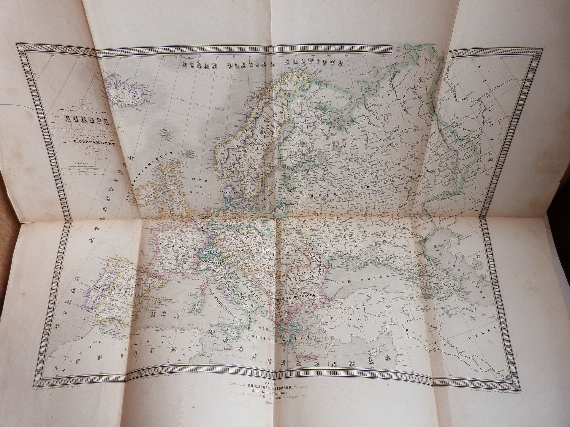 Géographie Universelle de Malte-Brun : Atlas
